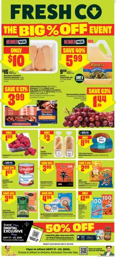 Freshco FreshCo weekly flyer / circulaire