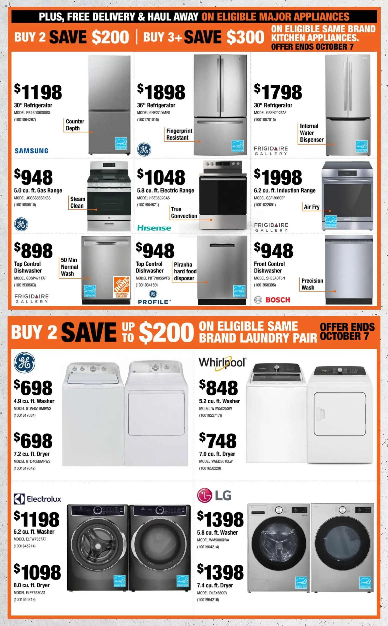 Home Depot weekly flyer / circulaire Flyer in Canada