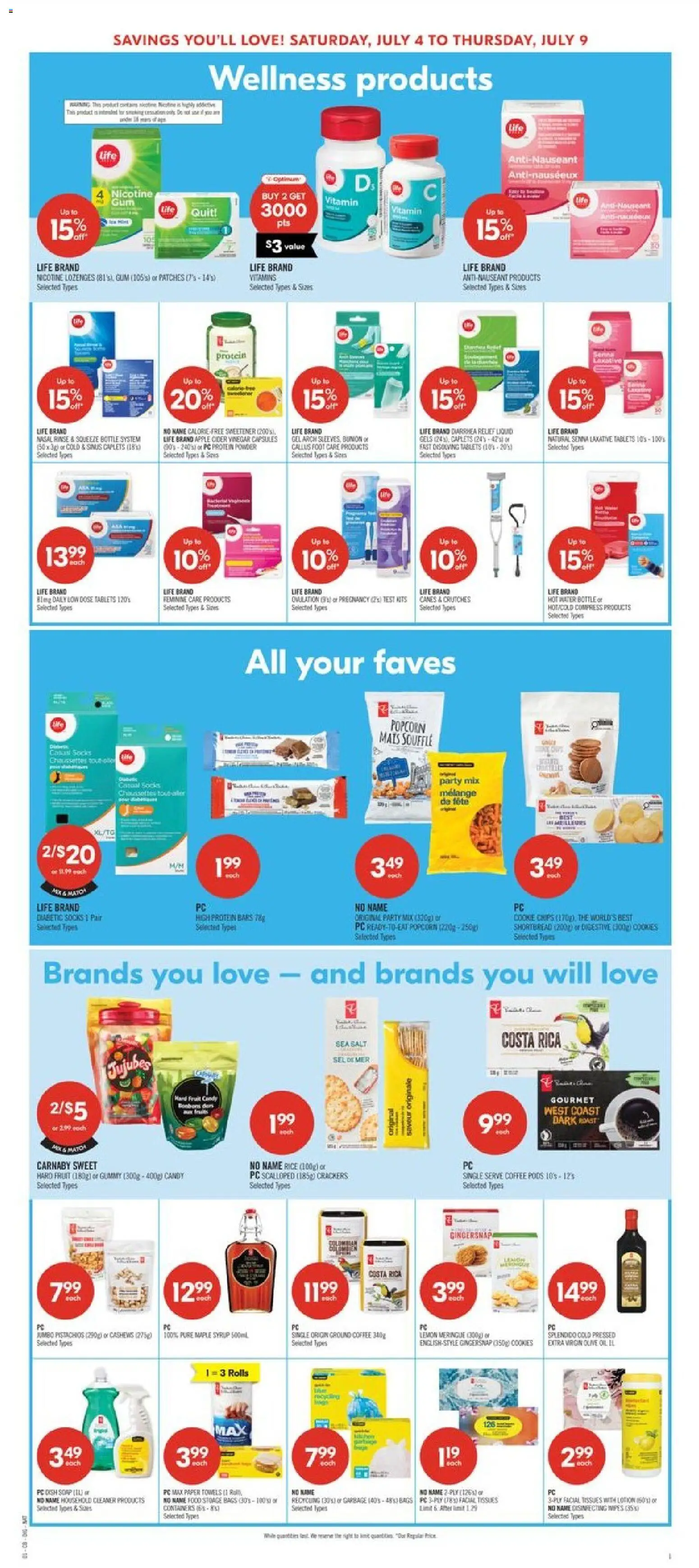 Shoppers Flyer from Jul 3, 2026 - Unlock Huge Savings | Canada