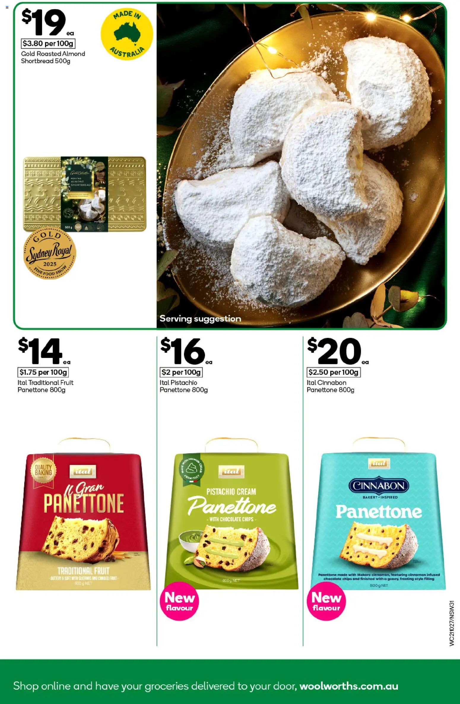 Woolworths catalogue Catalogue in Australia