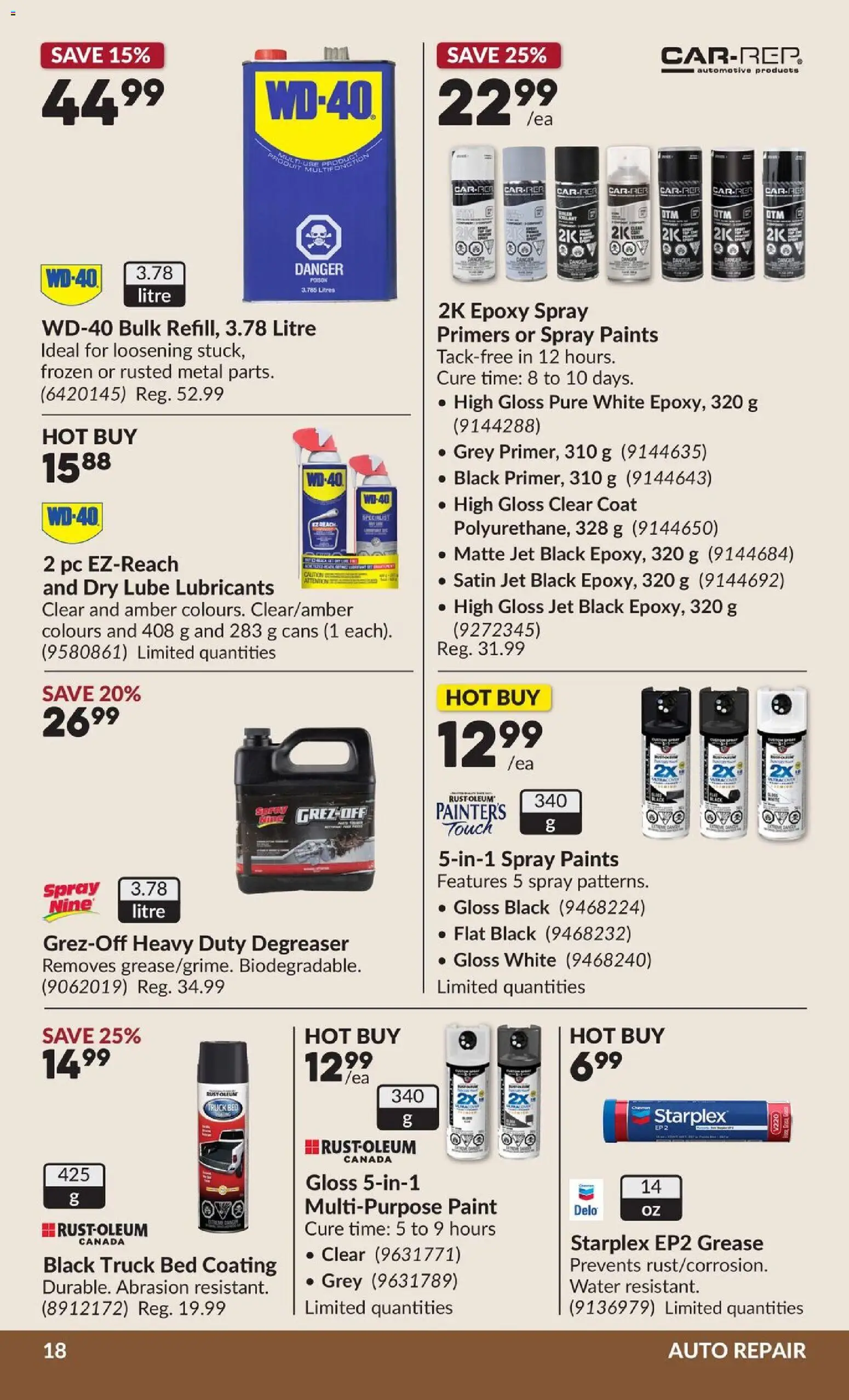 Princess Auto flyer - 2 Week Sale! Flyer in Canada