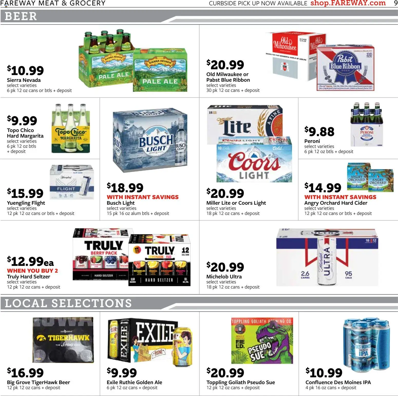 Fareway Weekly Ad Weekly Ad in United States