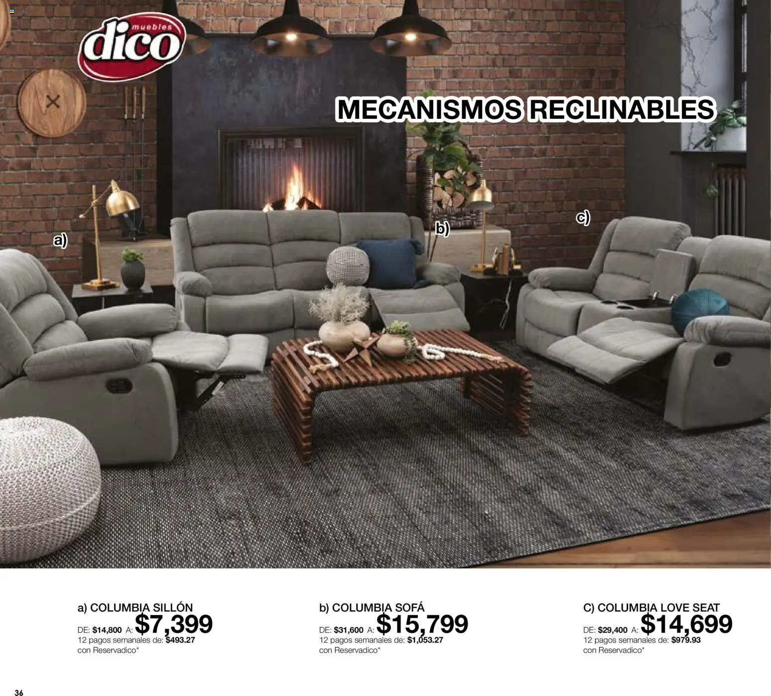 ¡El último » catálogo de Muebles Dico para Julio « está aquí! Descubre las SUPER OFERTAS. | México