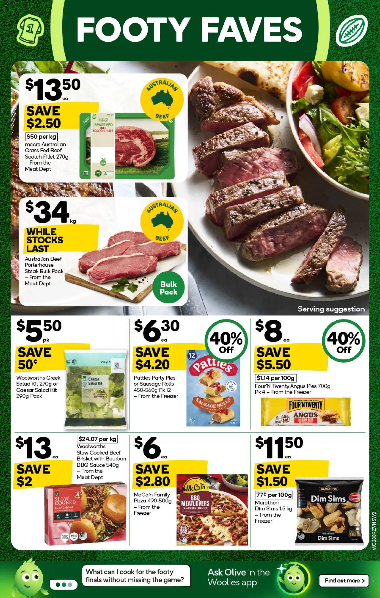 Woolworths catalogue Catalogue in Australia