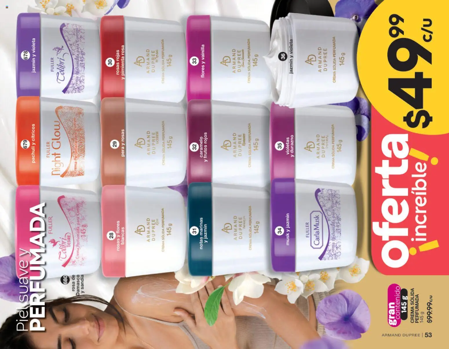 Fuller campaña 14 2026 Folleto in México