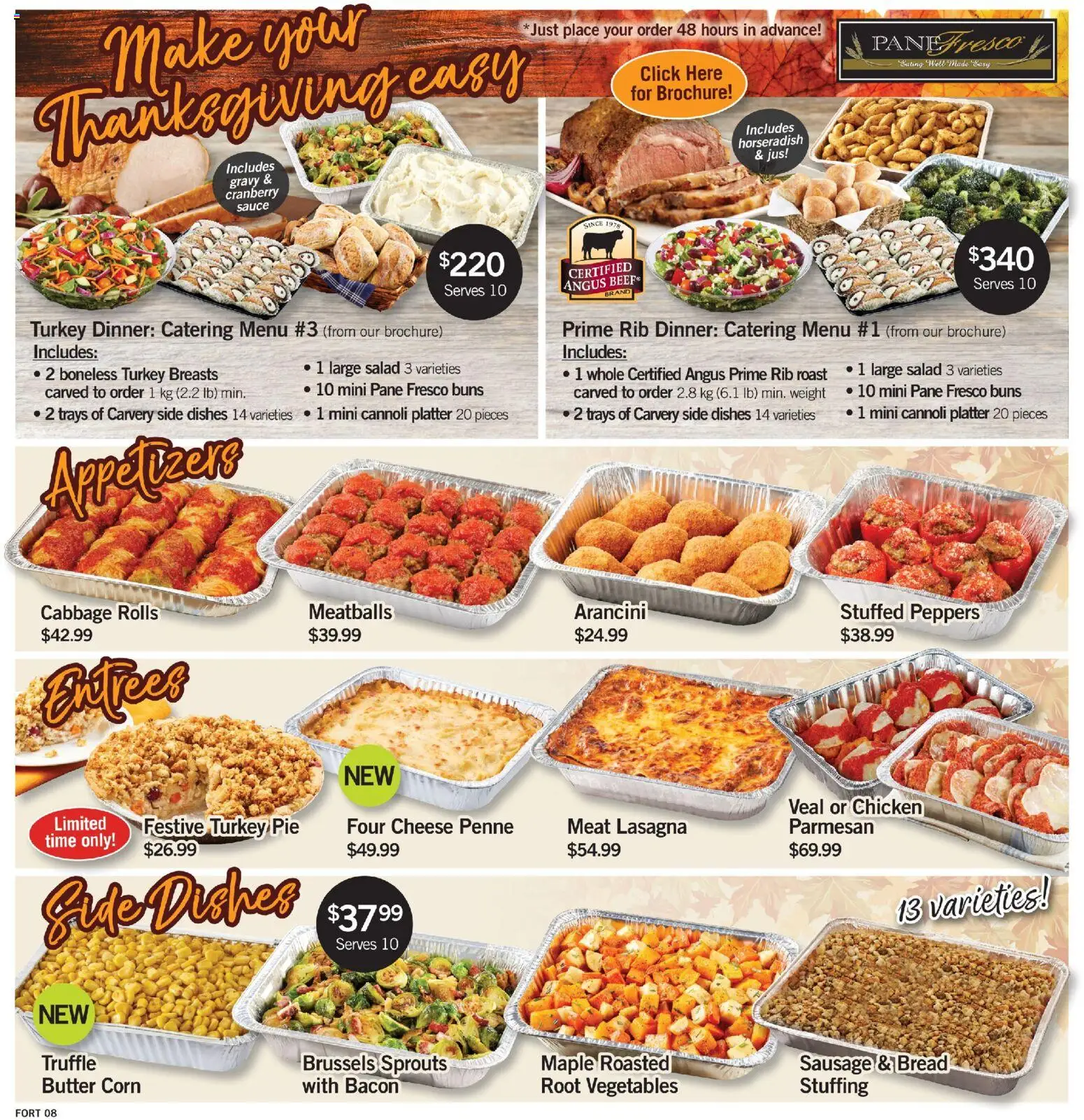 Fortinos weekly flyer / circulaire Flyer in Canada