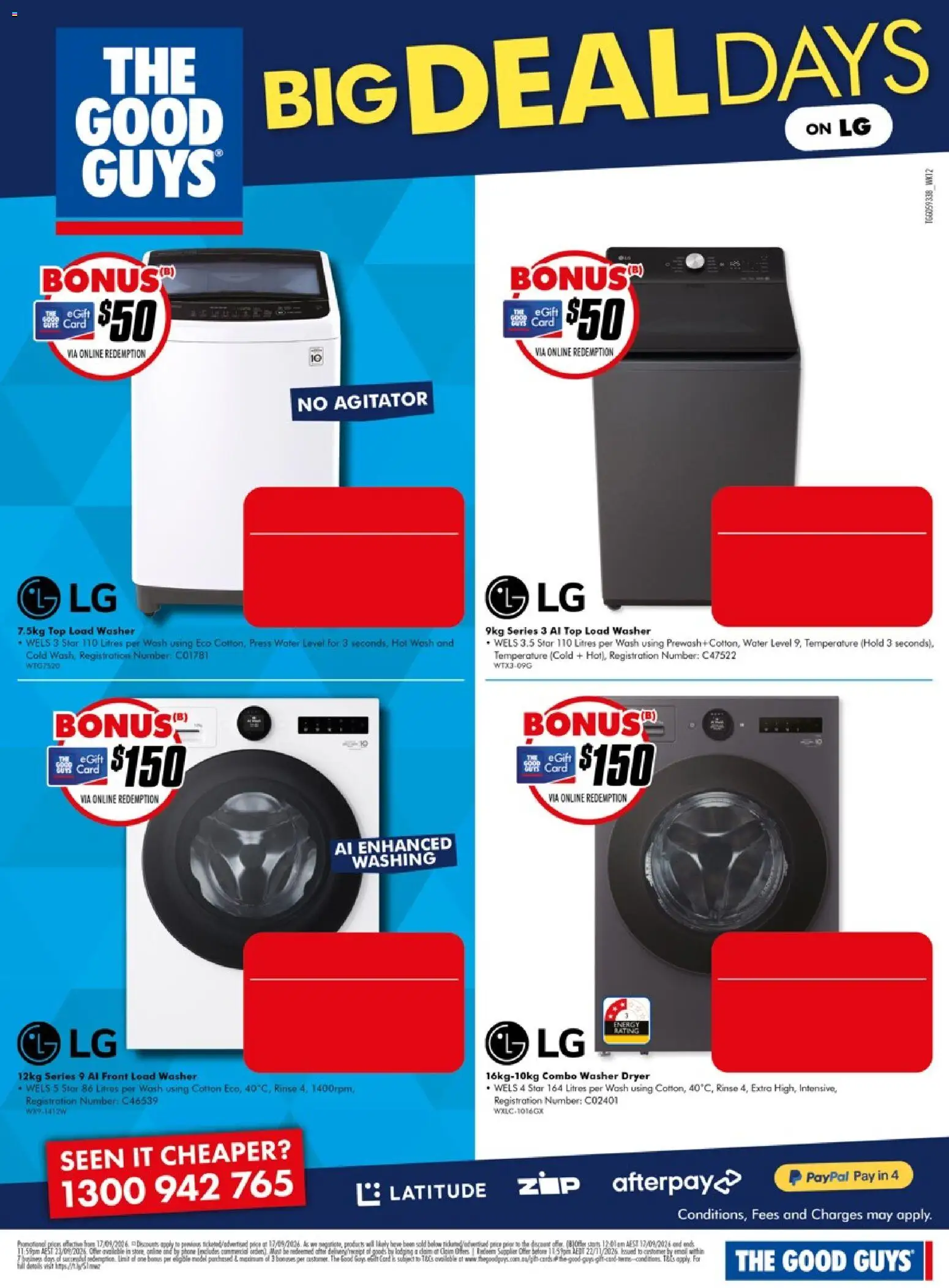 The Good Guys catalogue Catalogue in Australia