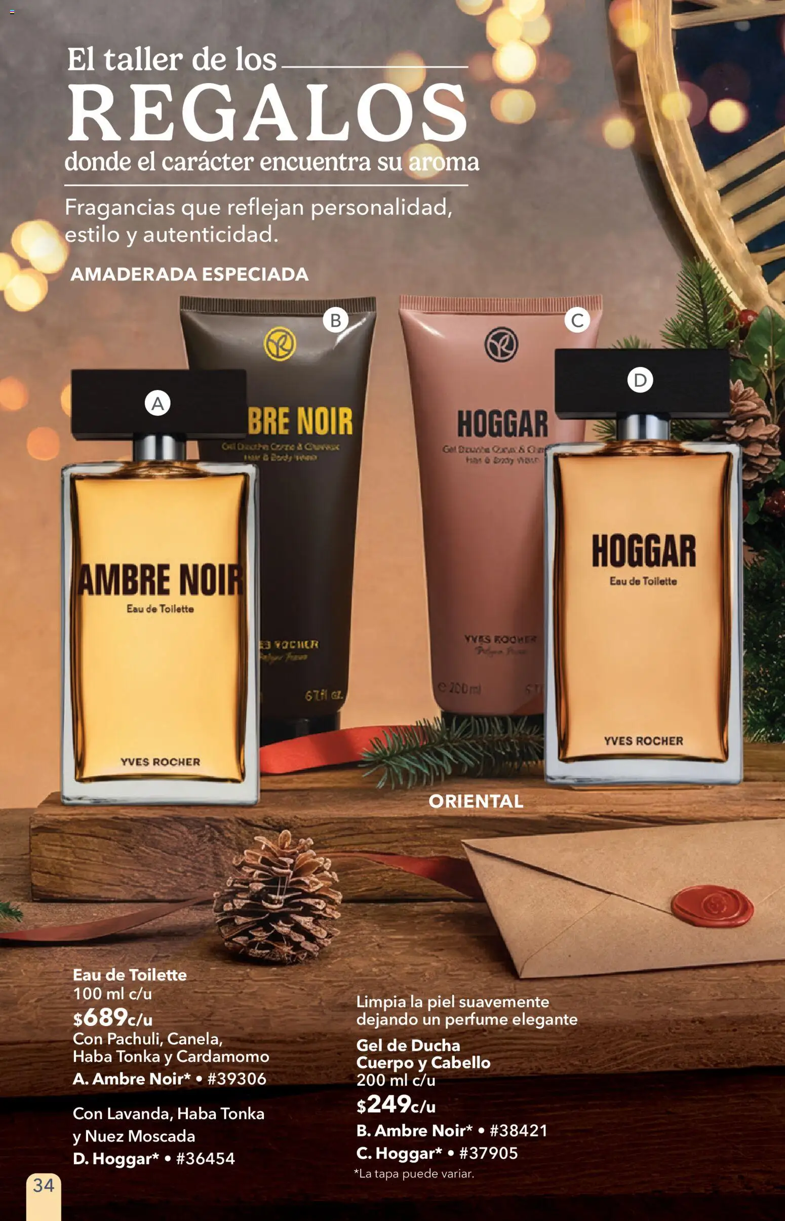 Yves Rocher campaña 15 2026 Folleto in México