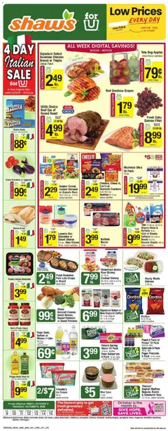 Shaws Shaw`s Weekly Ad