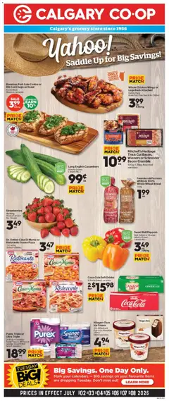 Calgary-co-op Calgary Co-op weekly flyer / circulaire