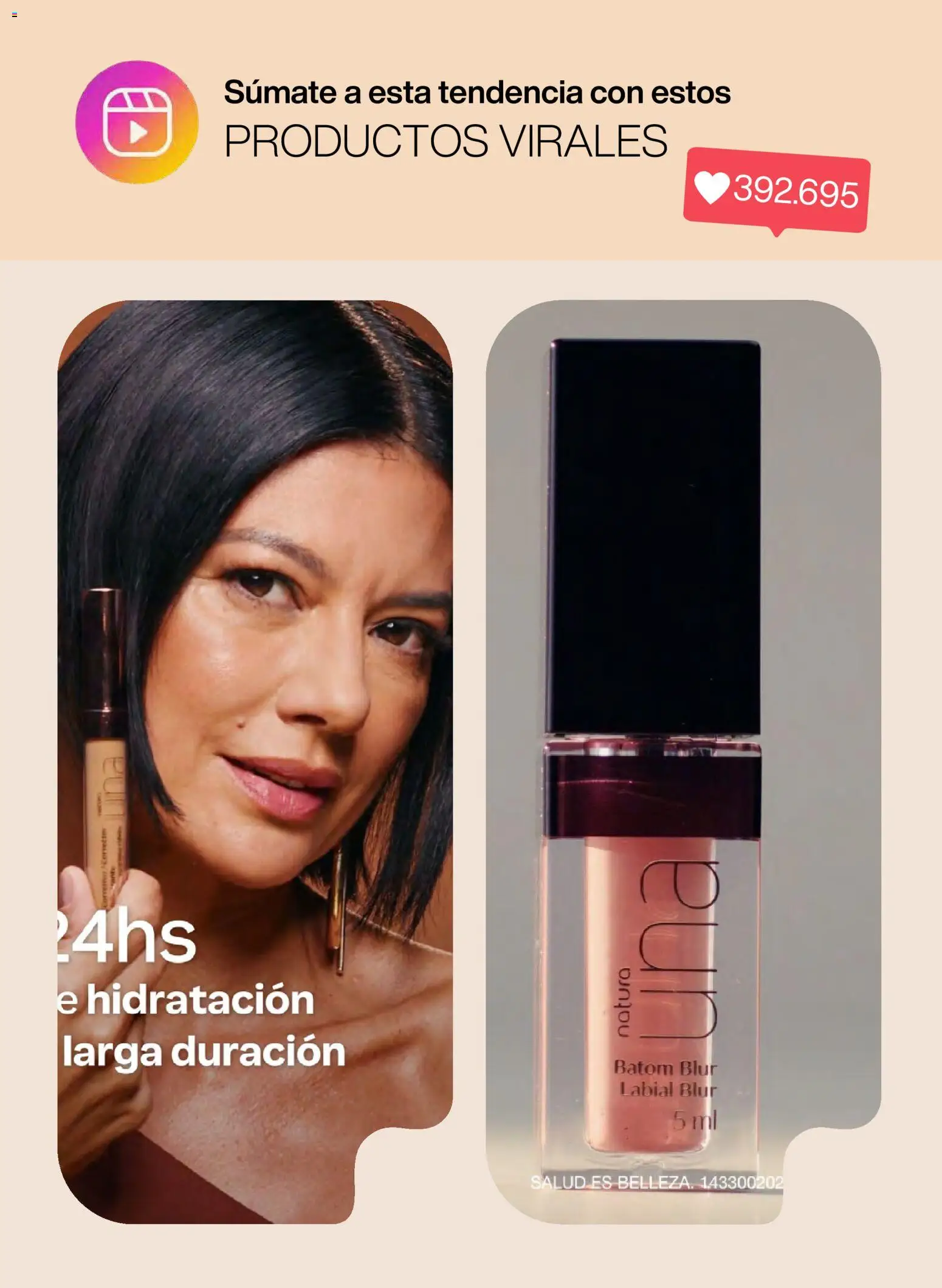 Natura campaña  2026 Folleto in México