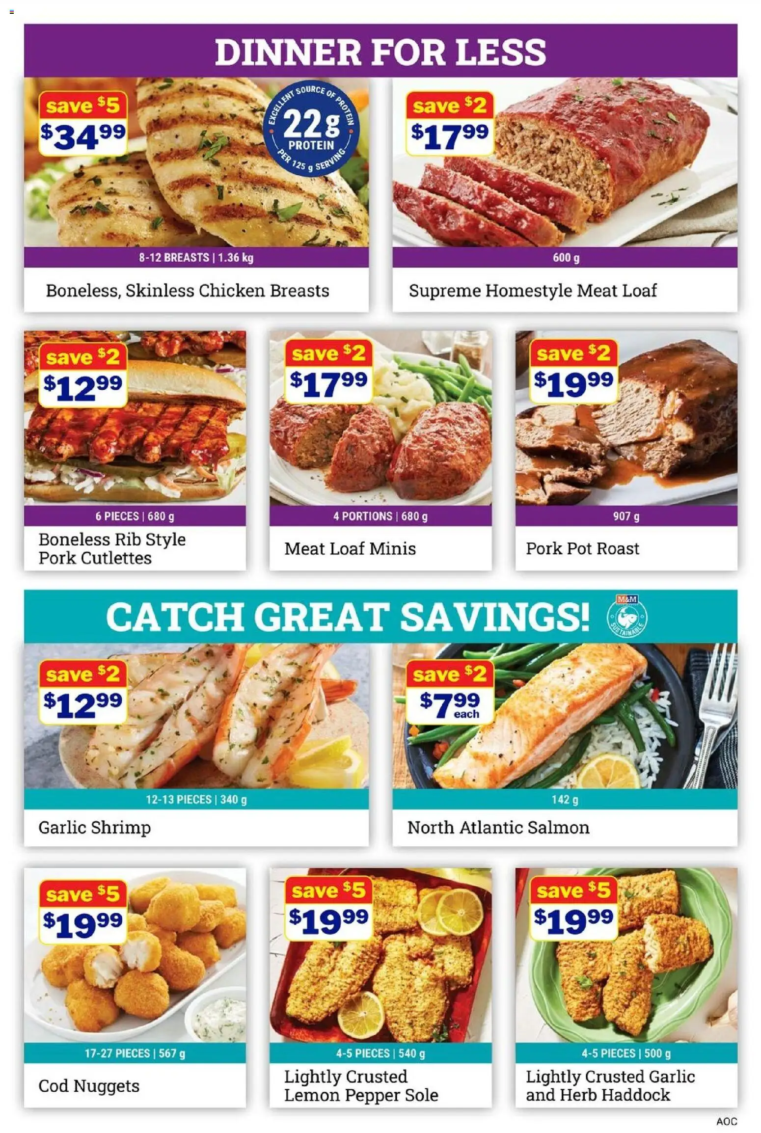 M&M Food Market weekly flyer / circulaire Flyer in Canada