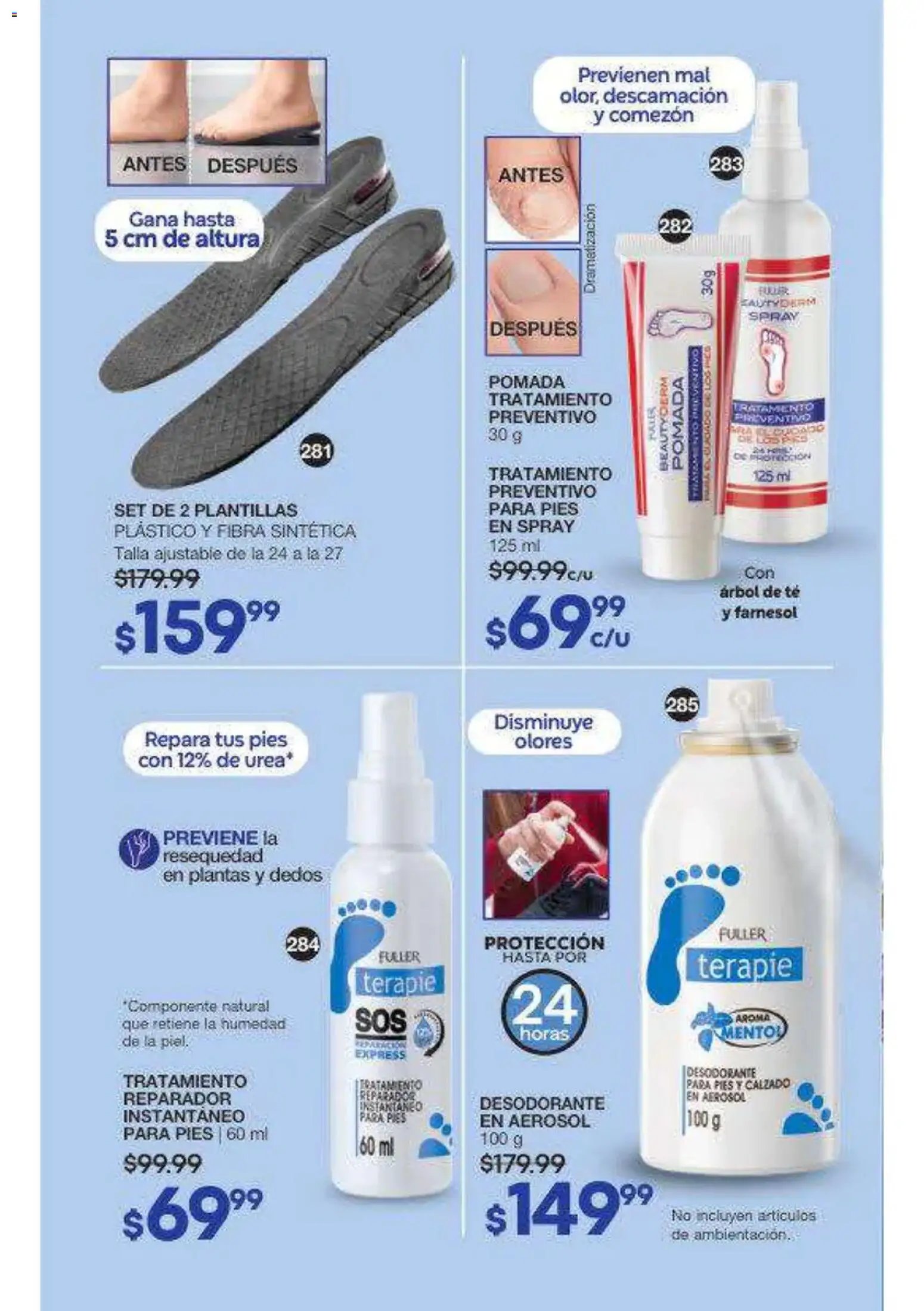 Fuller campaña 12 2026 Folleto in México