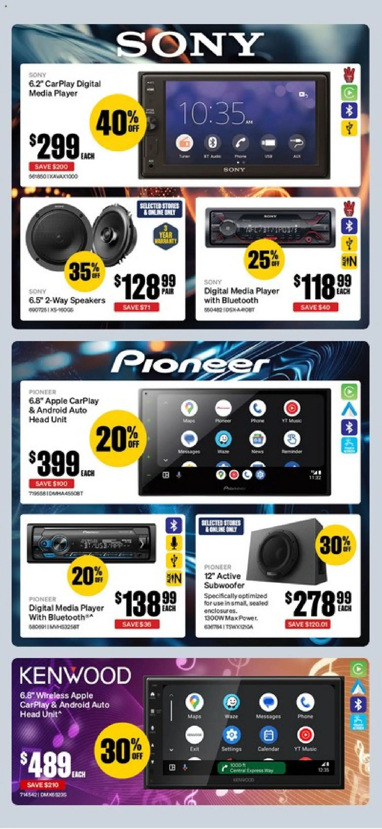 Supercheap Auto catalogue Catalogue in Australia