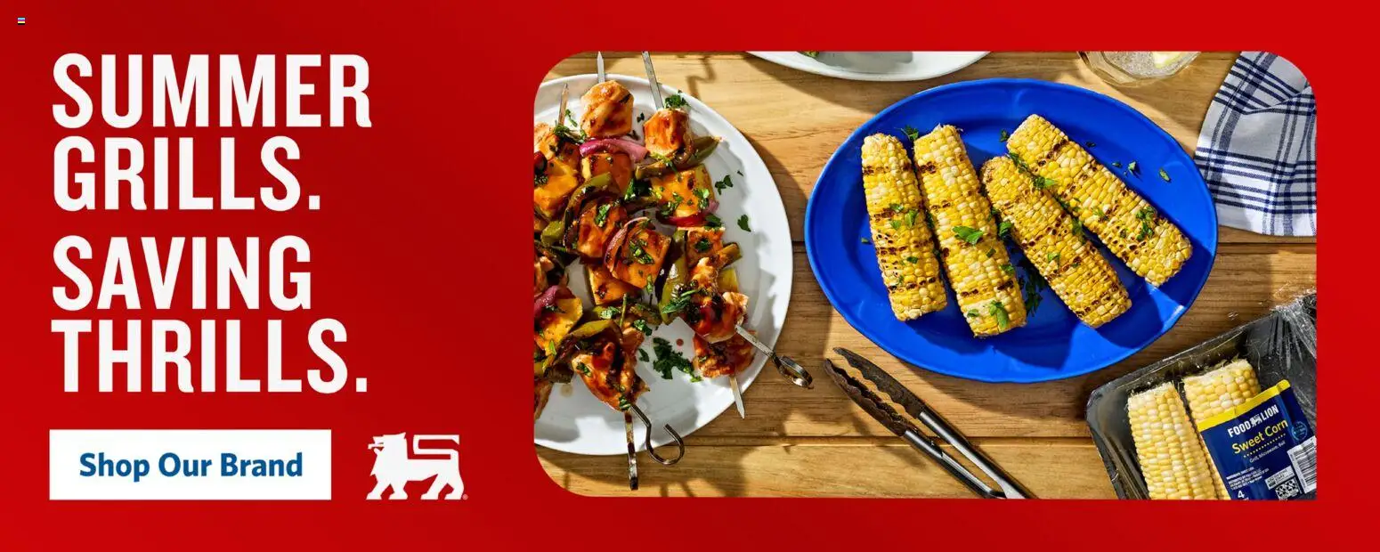 The new Food Lion flyer is now online. See all July offers on your mobile and save! | United States