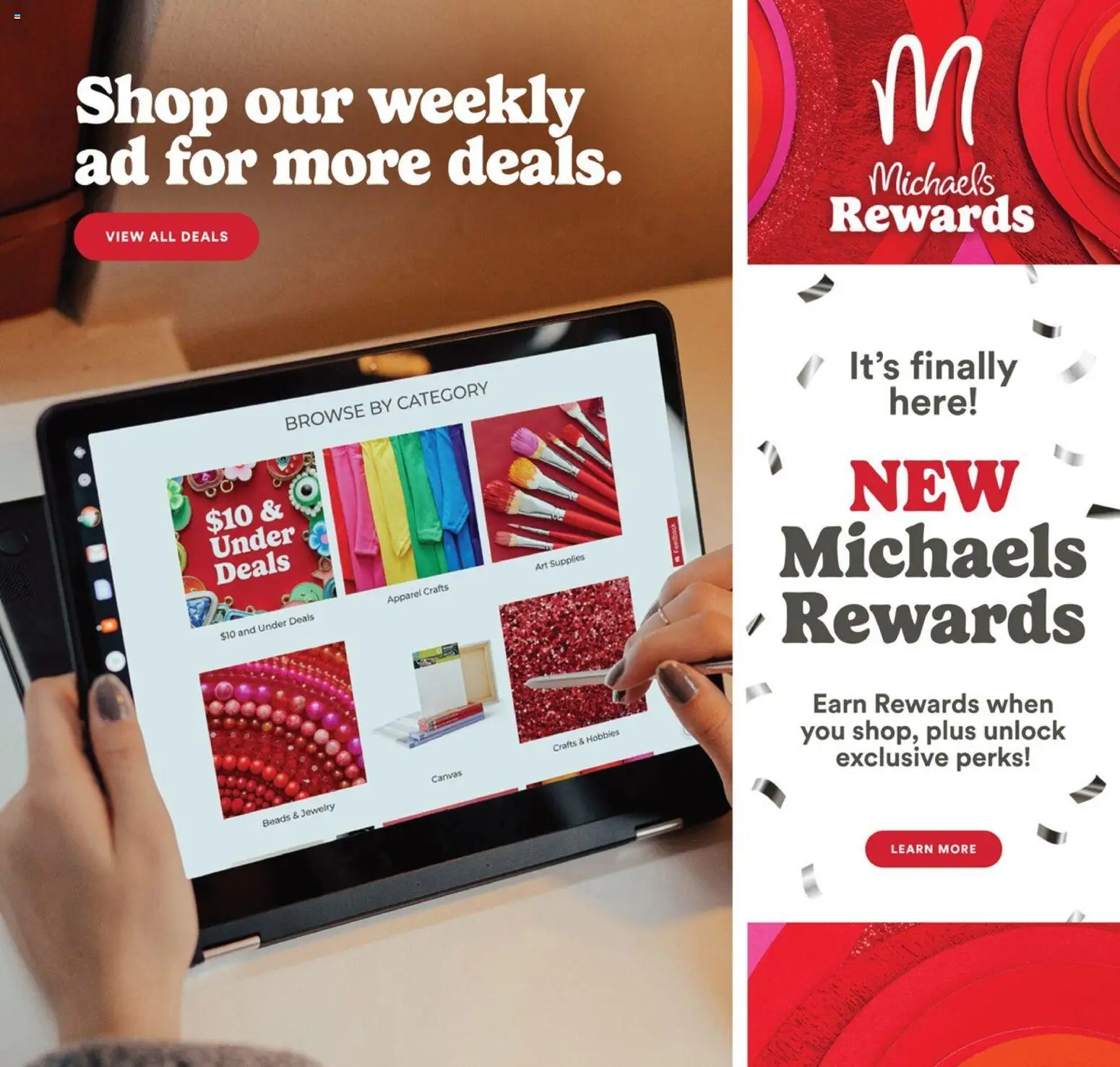 Michaels Flyer from Jul 10, 2026 - Unlock Huge Savings | Canada