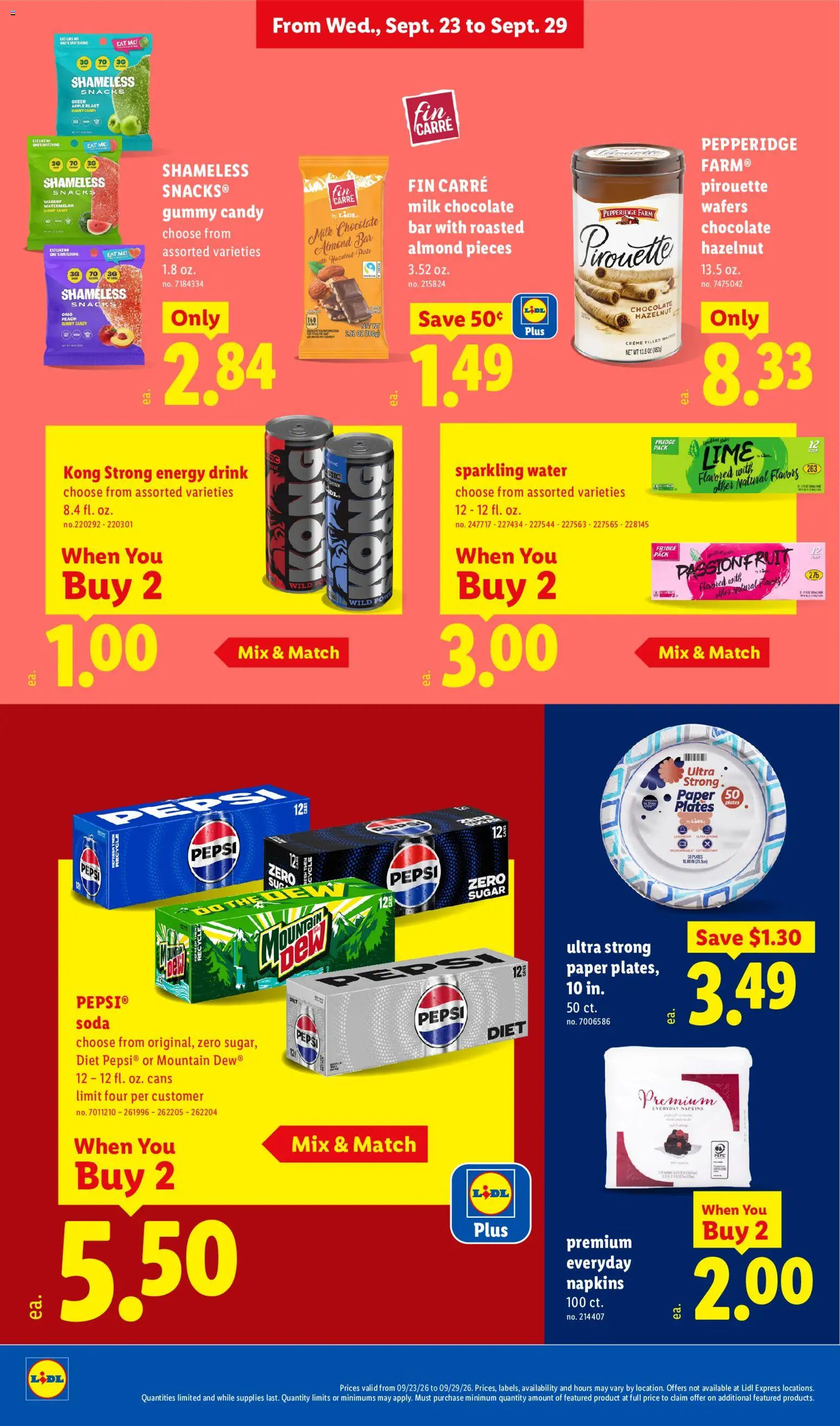 Lidl Weekly Ad Weekly Ad in United States