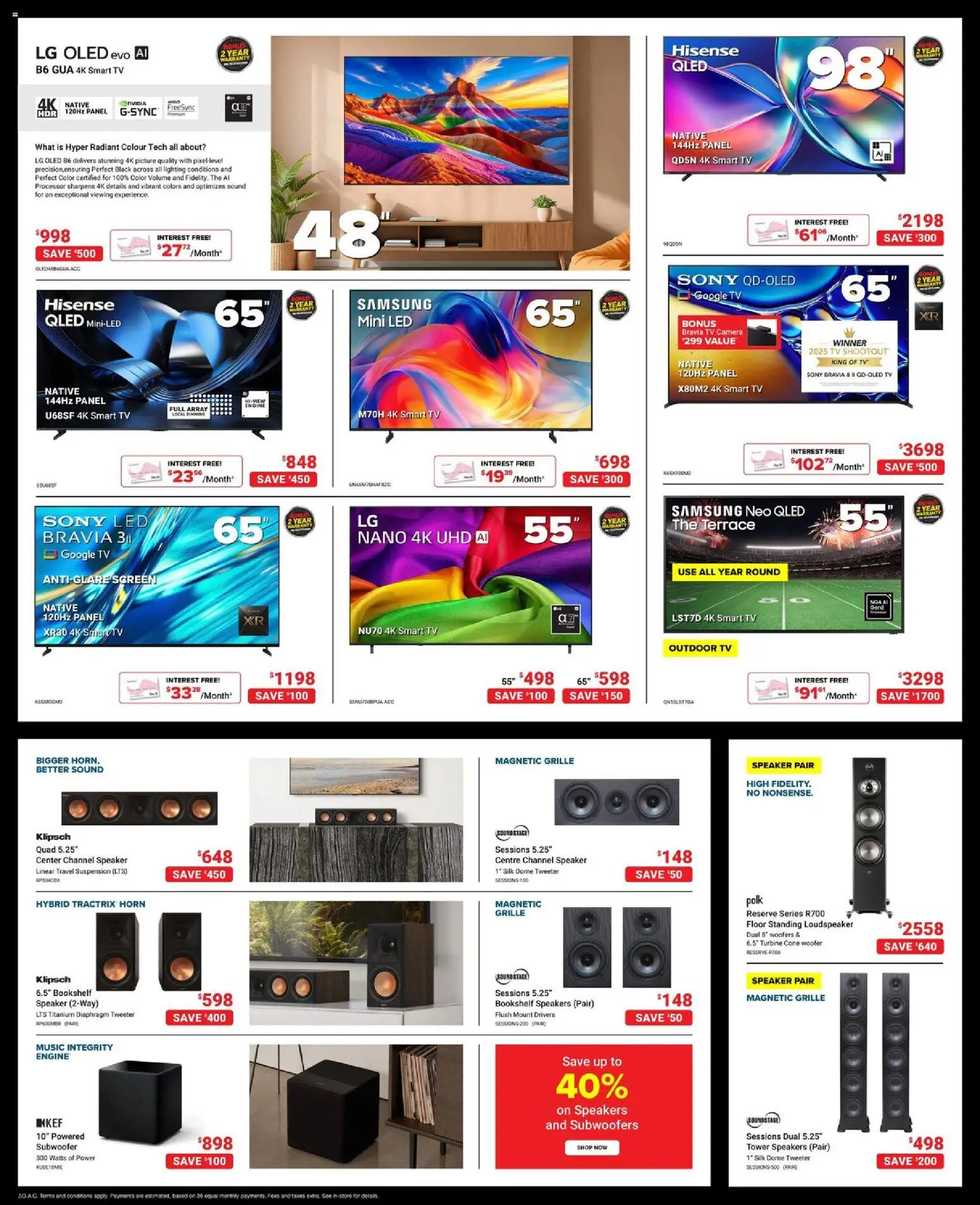 Visions weekly flyer / circulaire Flyer in Canada