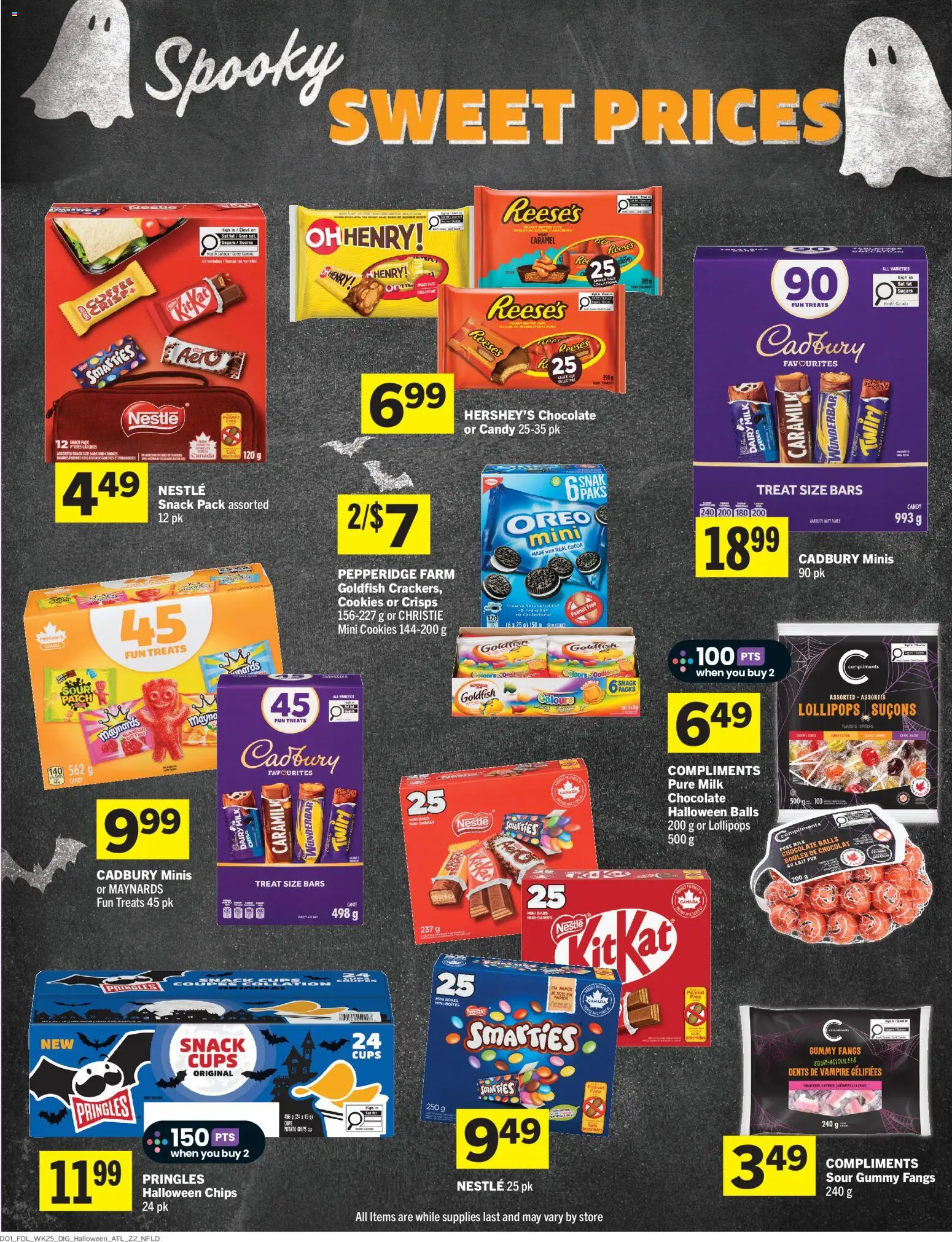 Foodland weekly flyer / circulaire Flyer in Canada