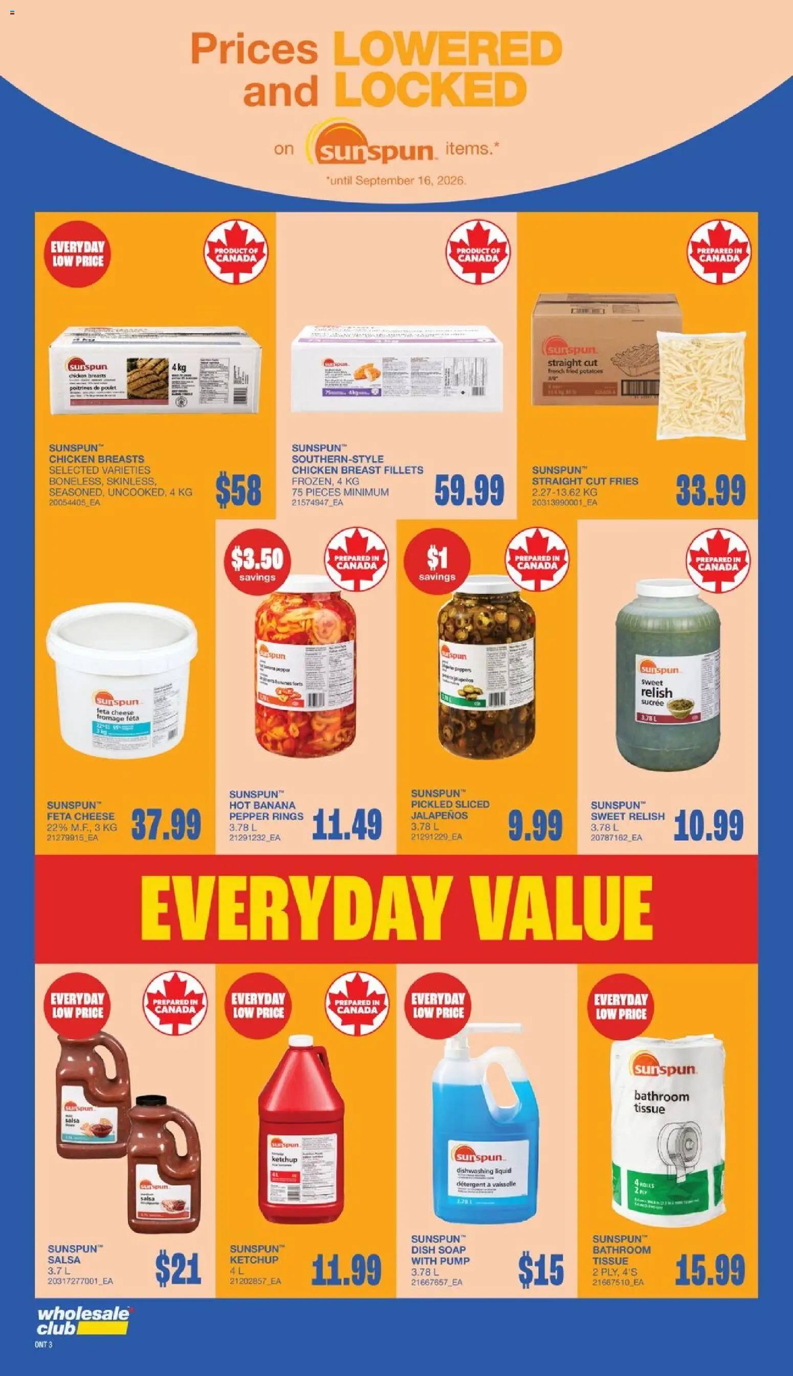 Wholesale Club Flyer from Jun 18, 2026 - Unlock Huge Savings | Canada