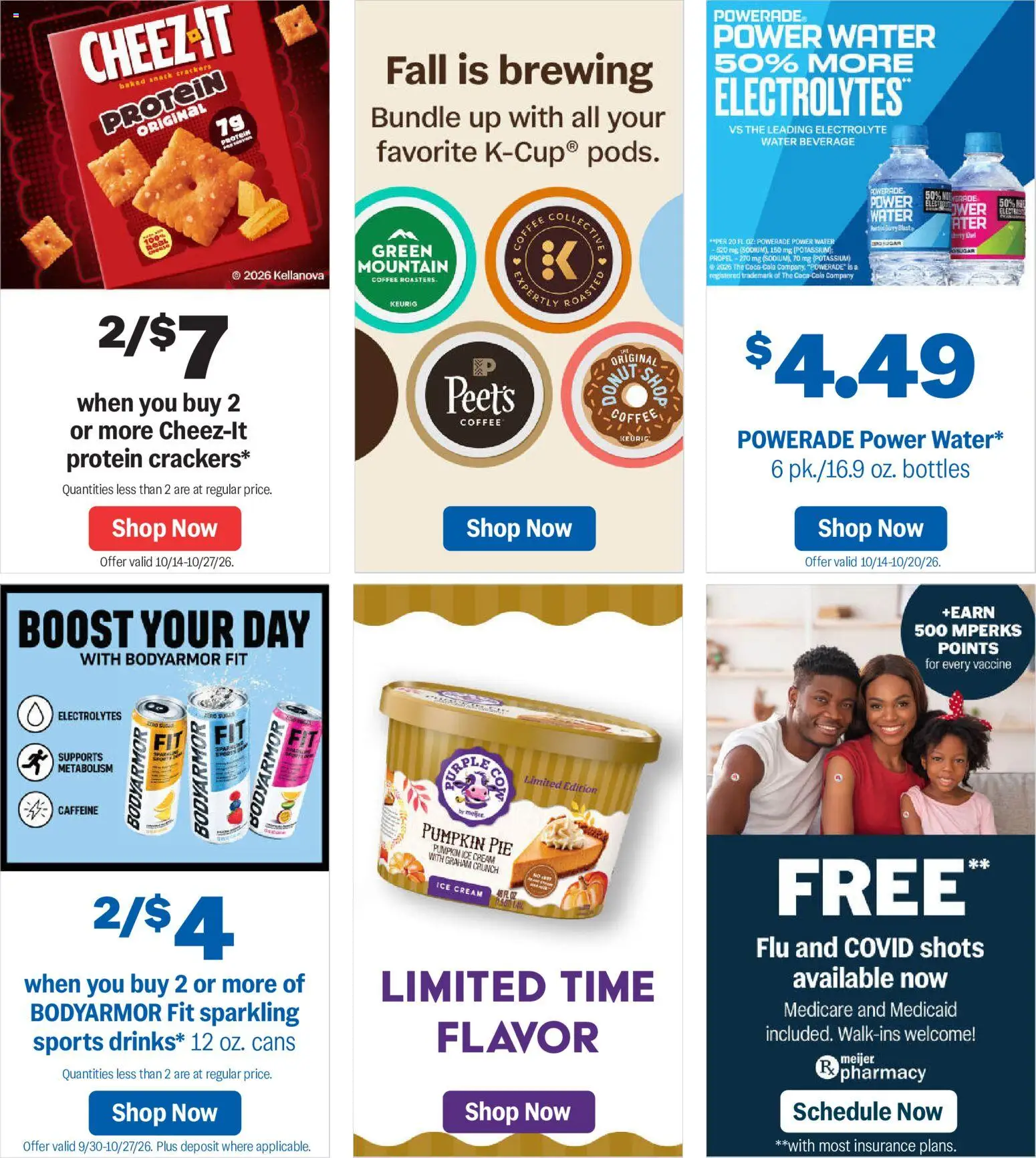Meijer Weekly Ad Weekly Ad in United States