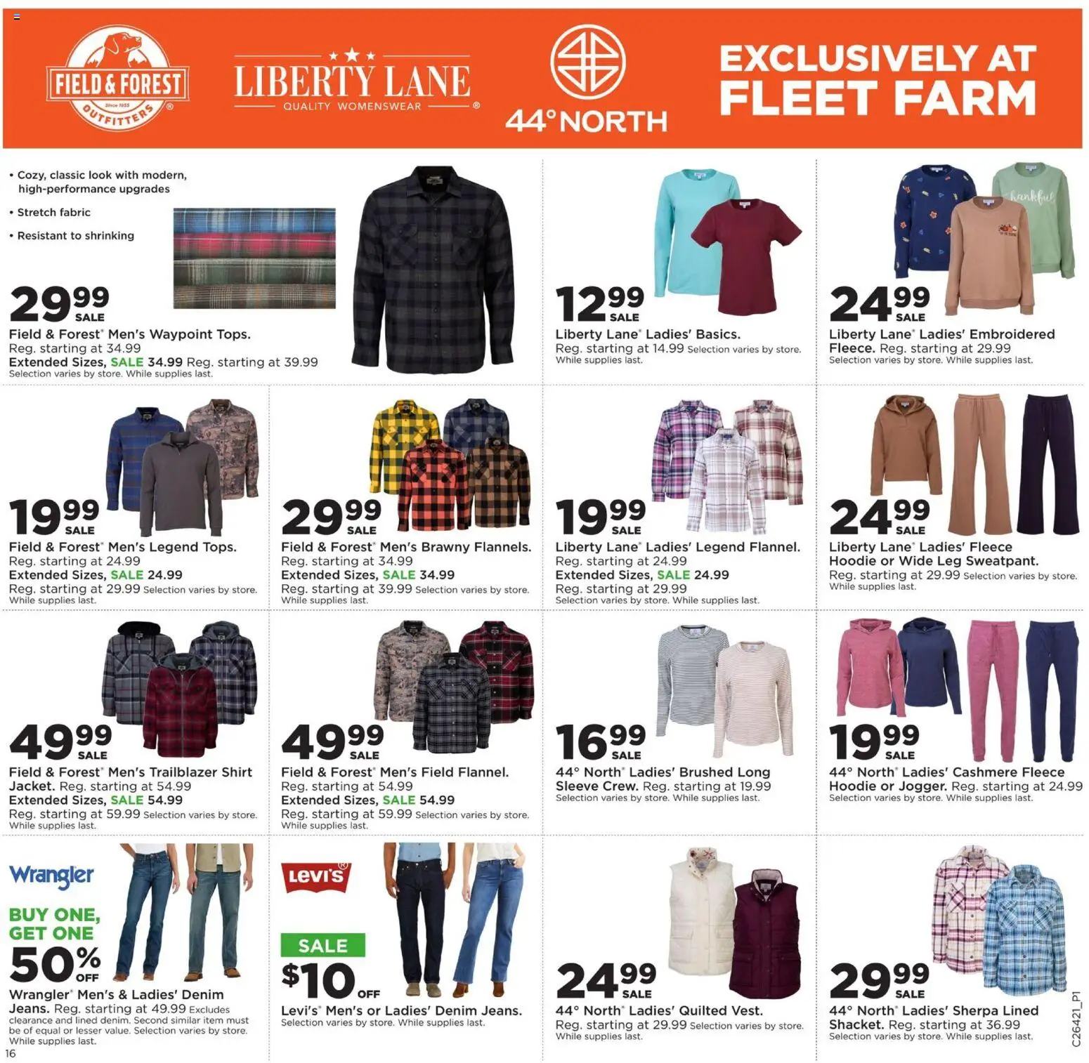 Mills Fleet Farm Weekly Ad Weekly Ad in United States