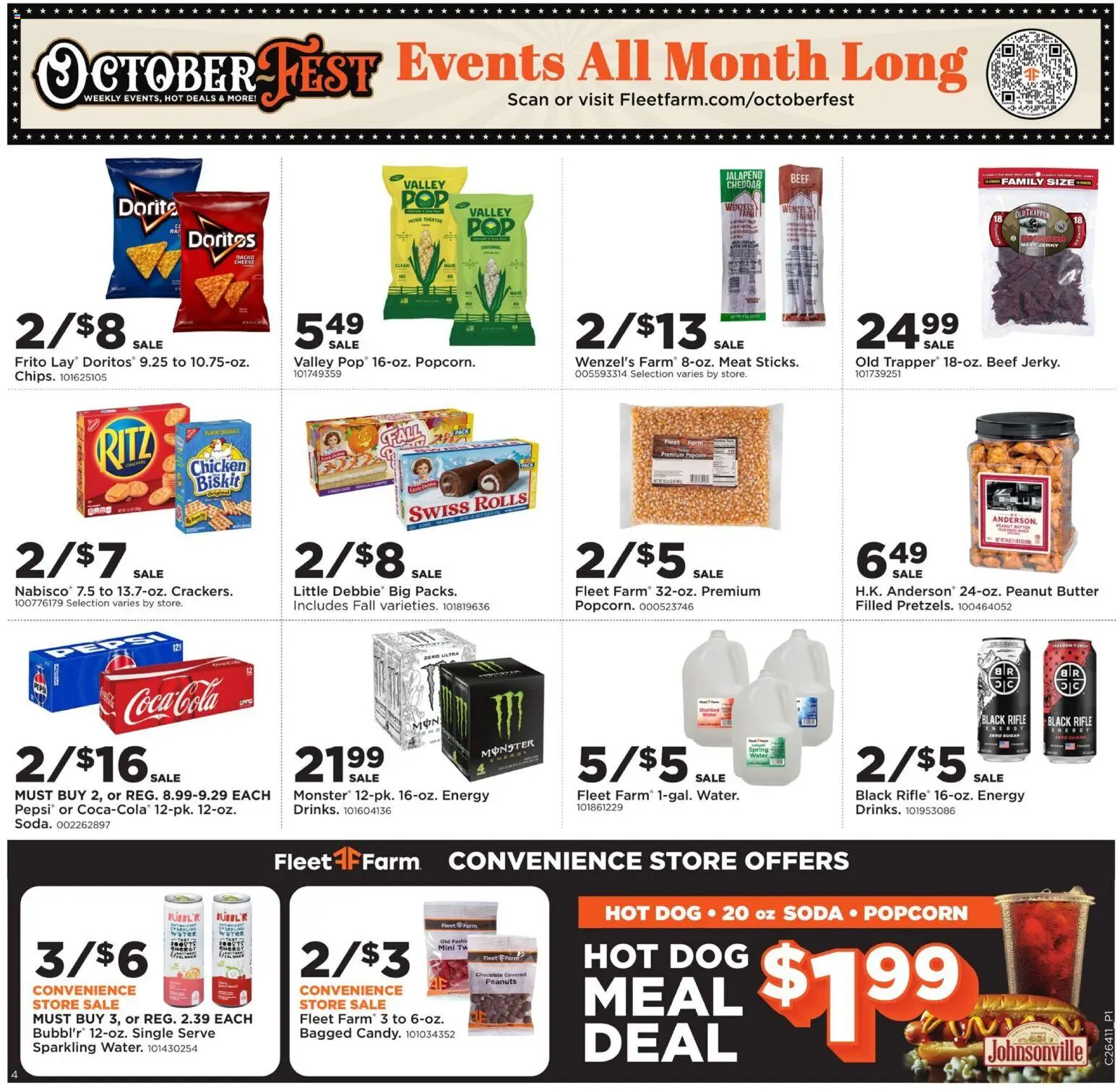Mills Fleet Farm Weekly Ad Weekly Ad in United States