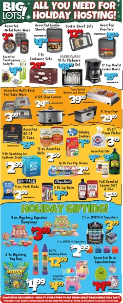  Big Lots Weekly Ad
