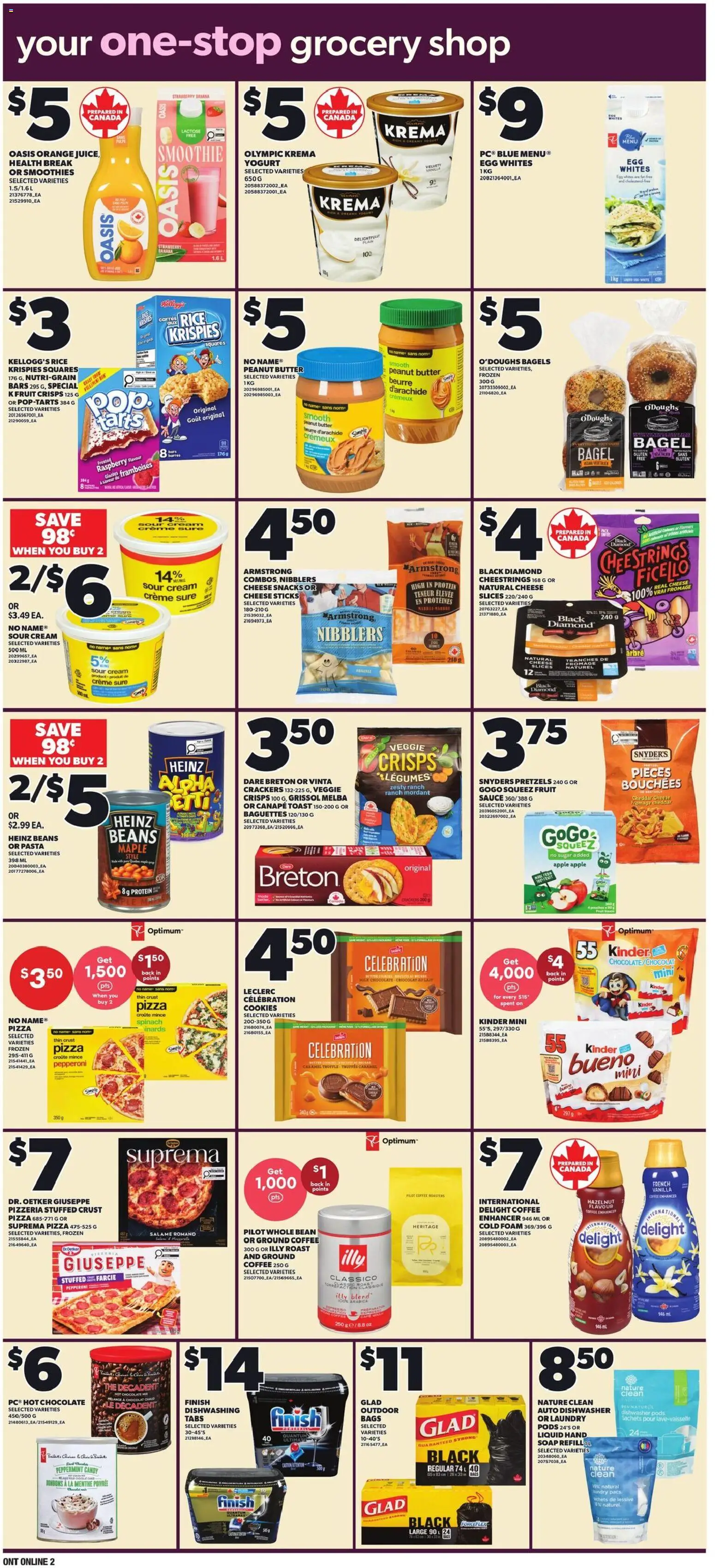 Loblaws weekly flyer / circulaire Flyer in Canada