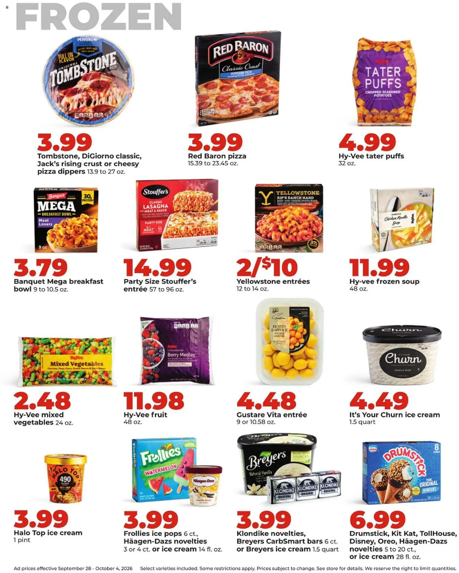 HyVee Weekly Ad Weekly Ad in United States