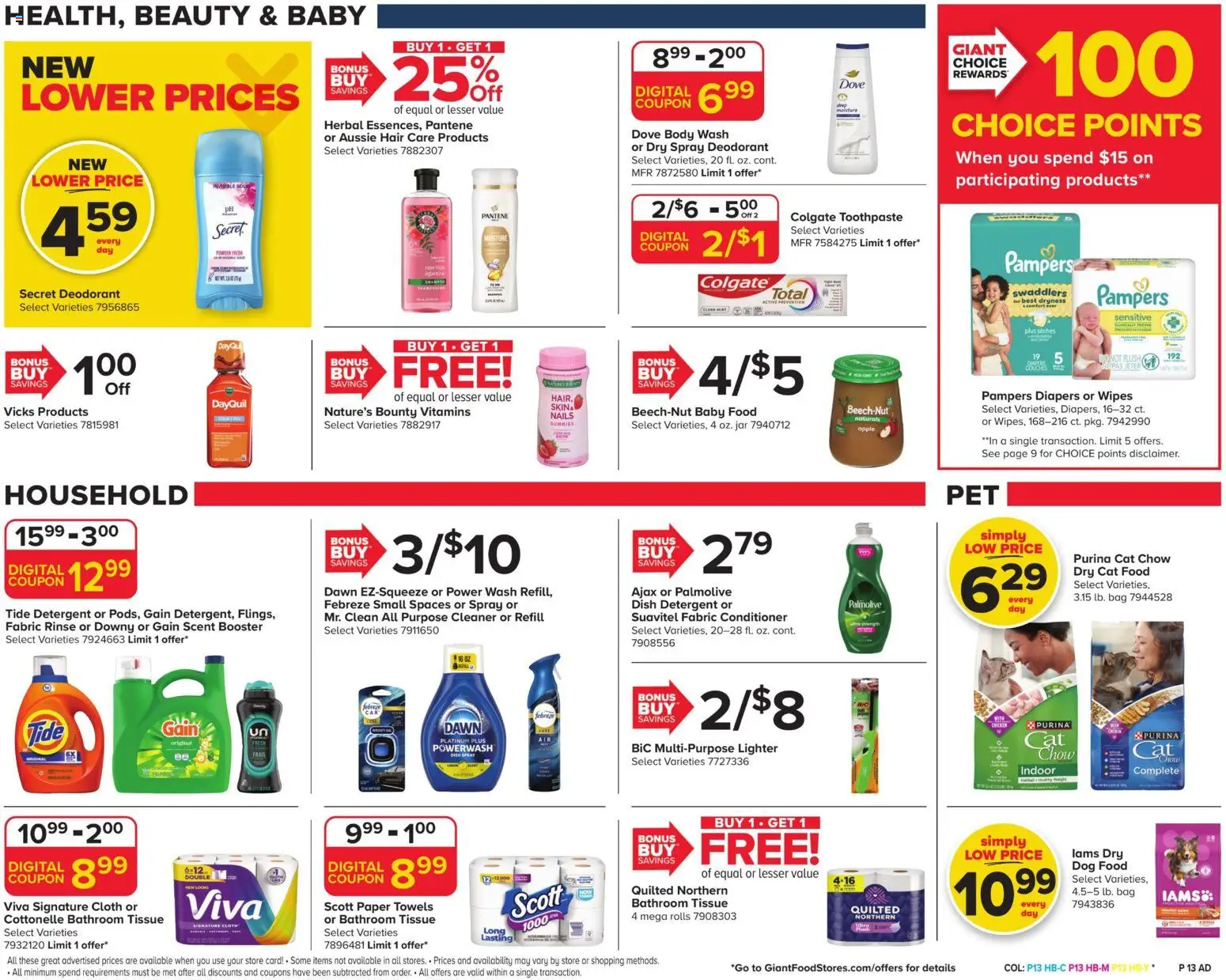 Giant Weekly Ad Weekly Ad in United States