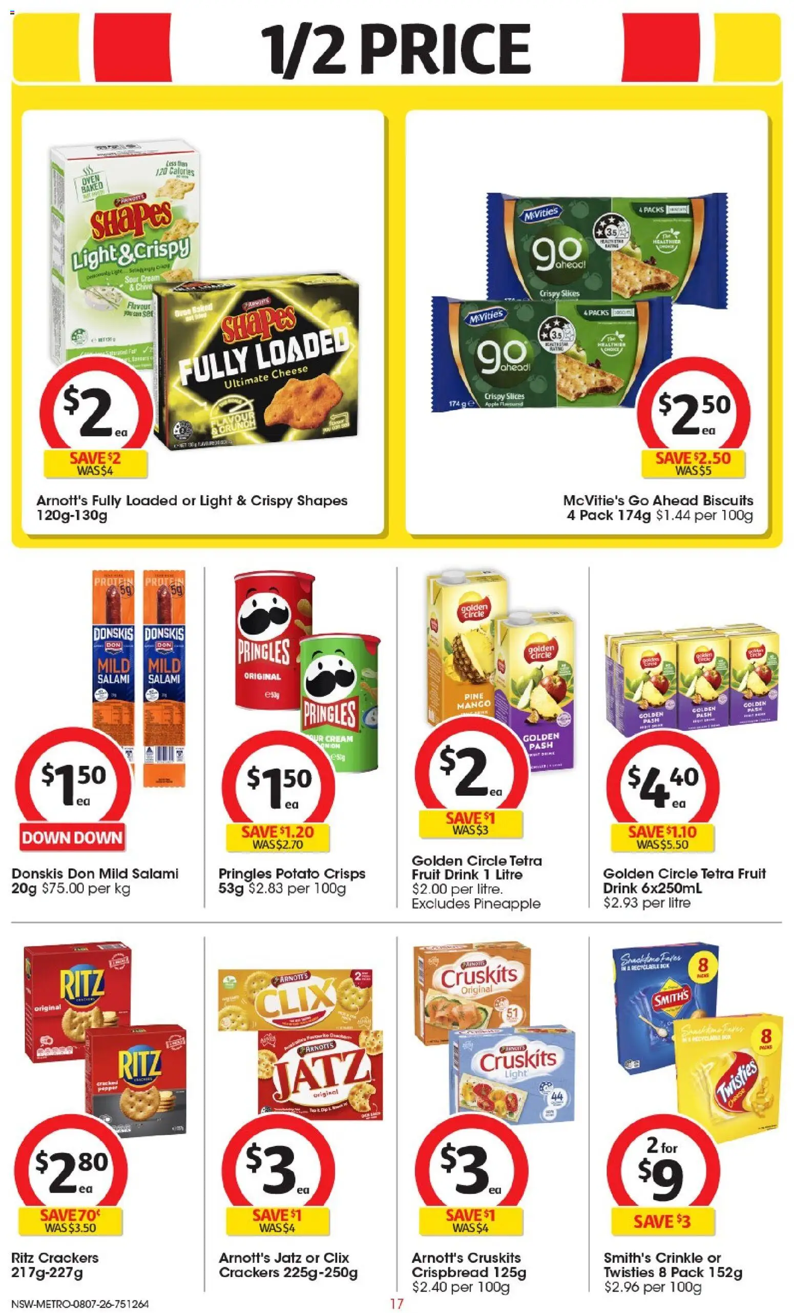 Latest Coles catalogue valid from 08/07/2026 is available here?Save now! | Australia