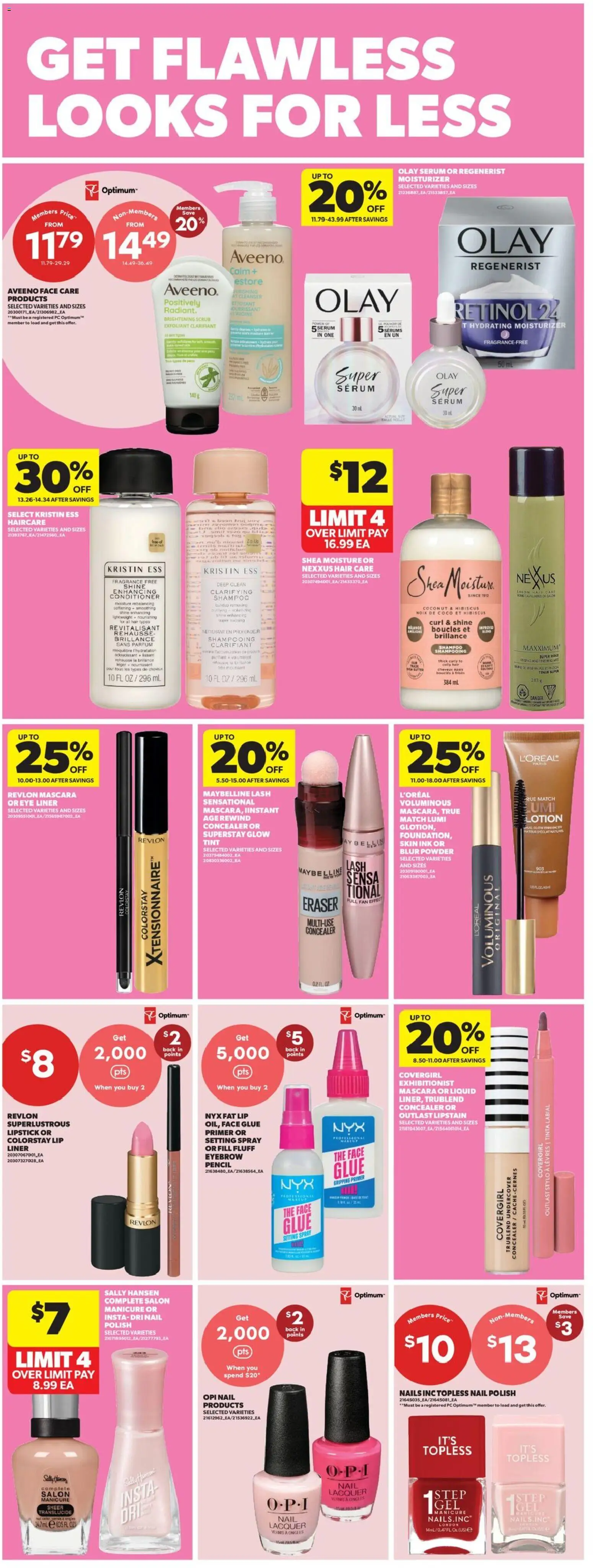 Real Canadian Superstore weekly flyer / circulaire Flyer in Canada