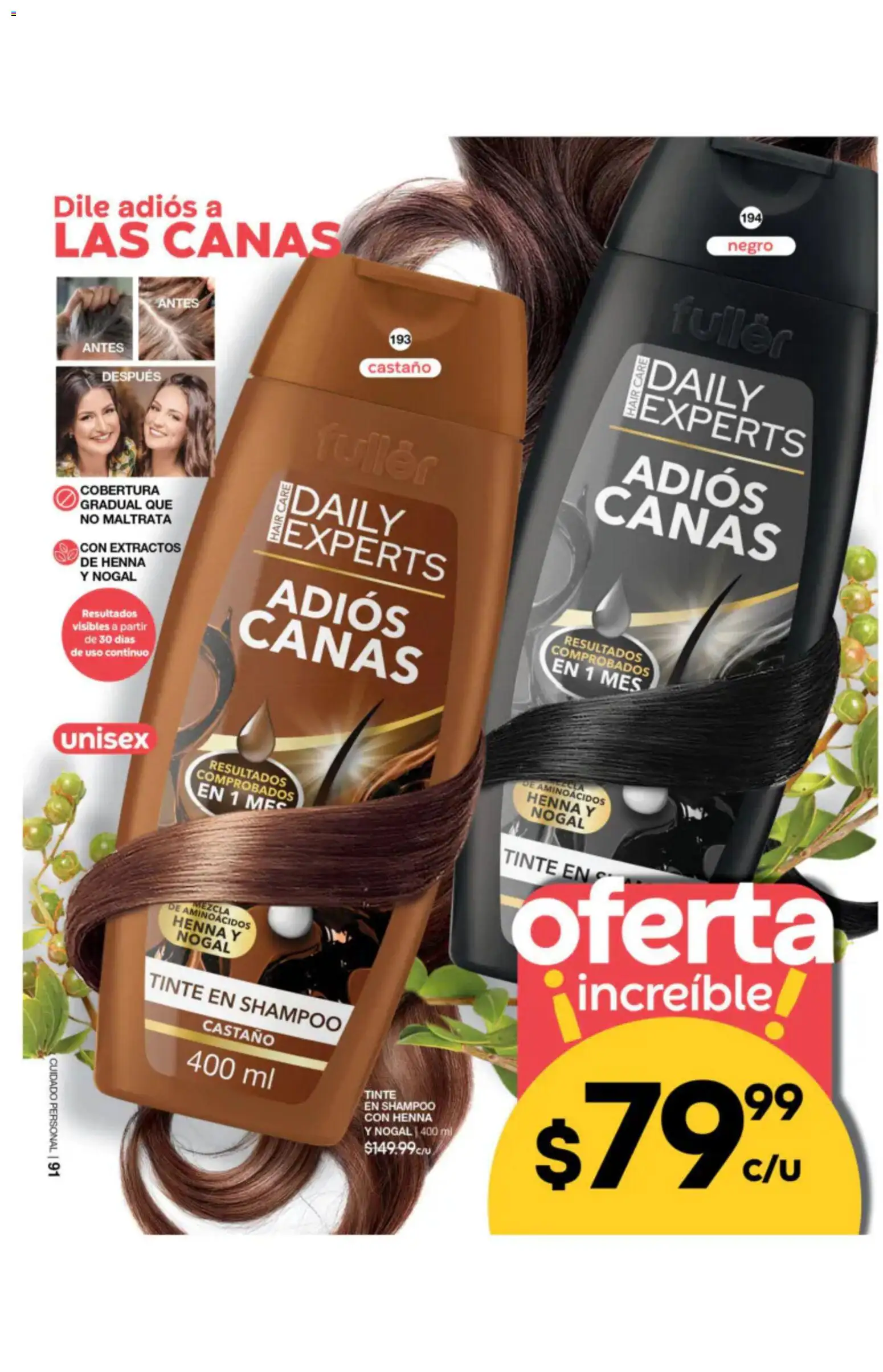 ¡El último » catálogo de Fuller para Julio « está aquí! Descubre las SUPER OFERTAS. | México