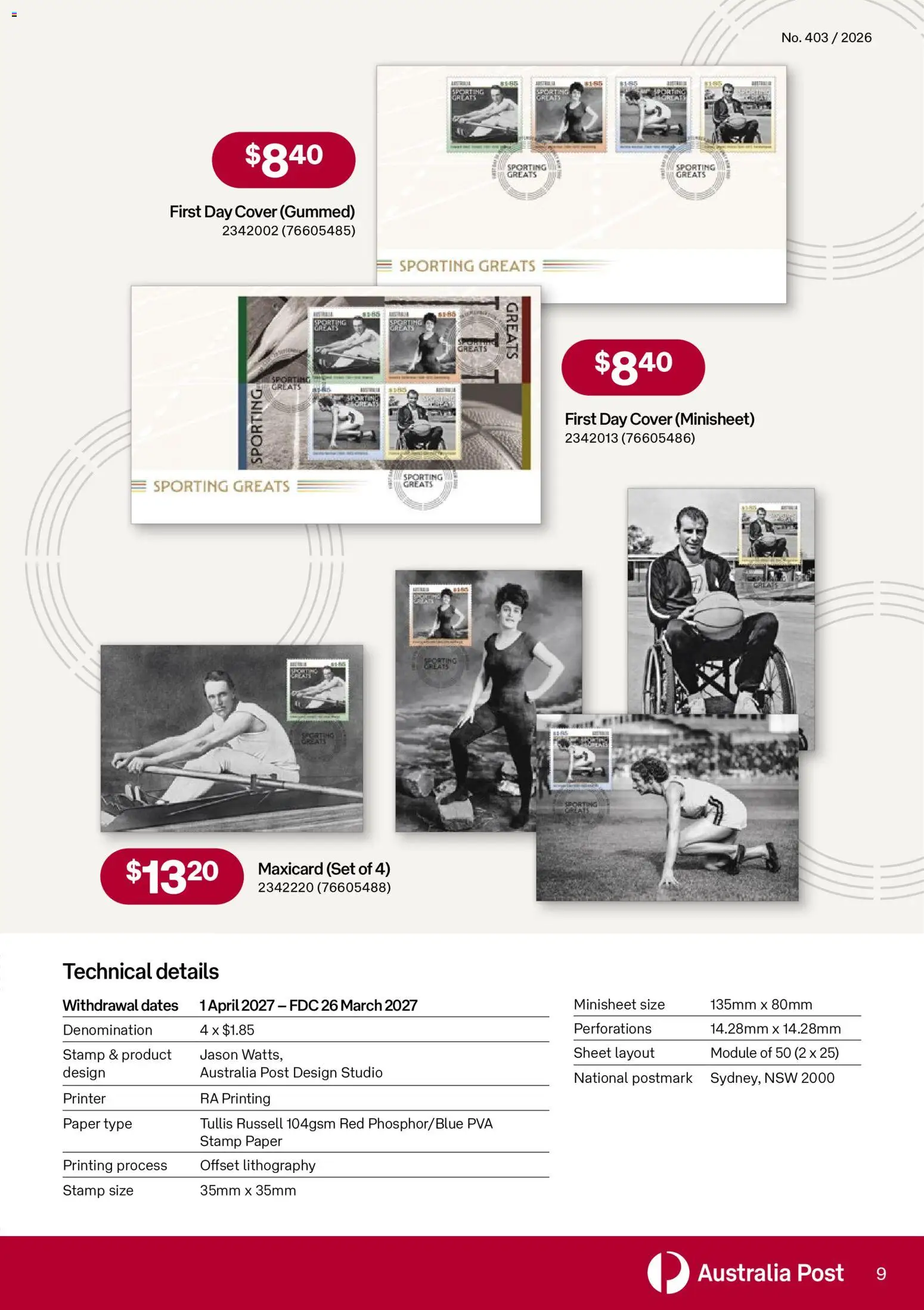 Australia Post catalogue Catalogue in Australia