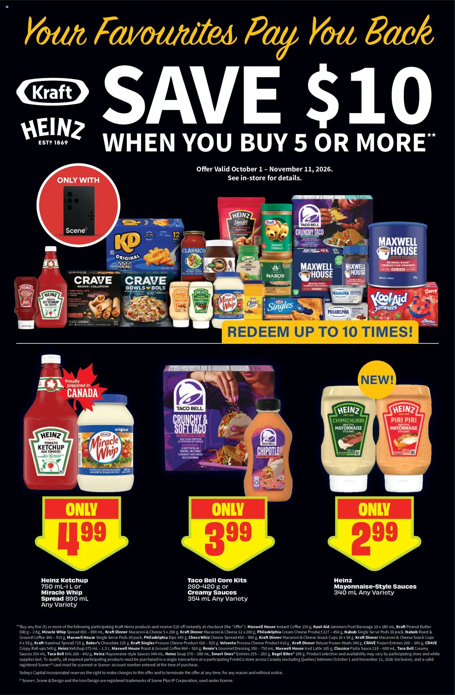 FreshCo weekly flyer / circulaire Flyer in Canada