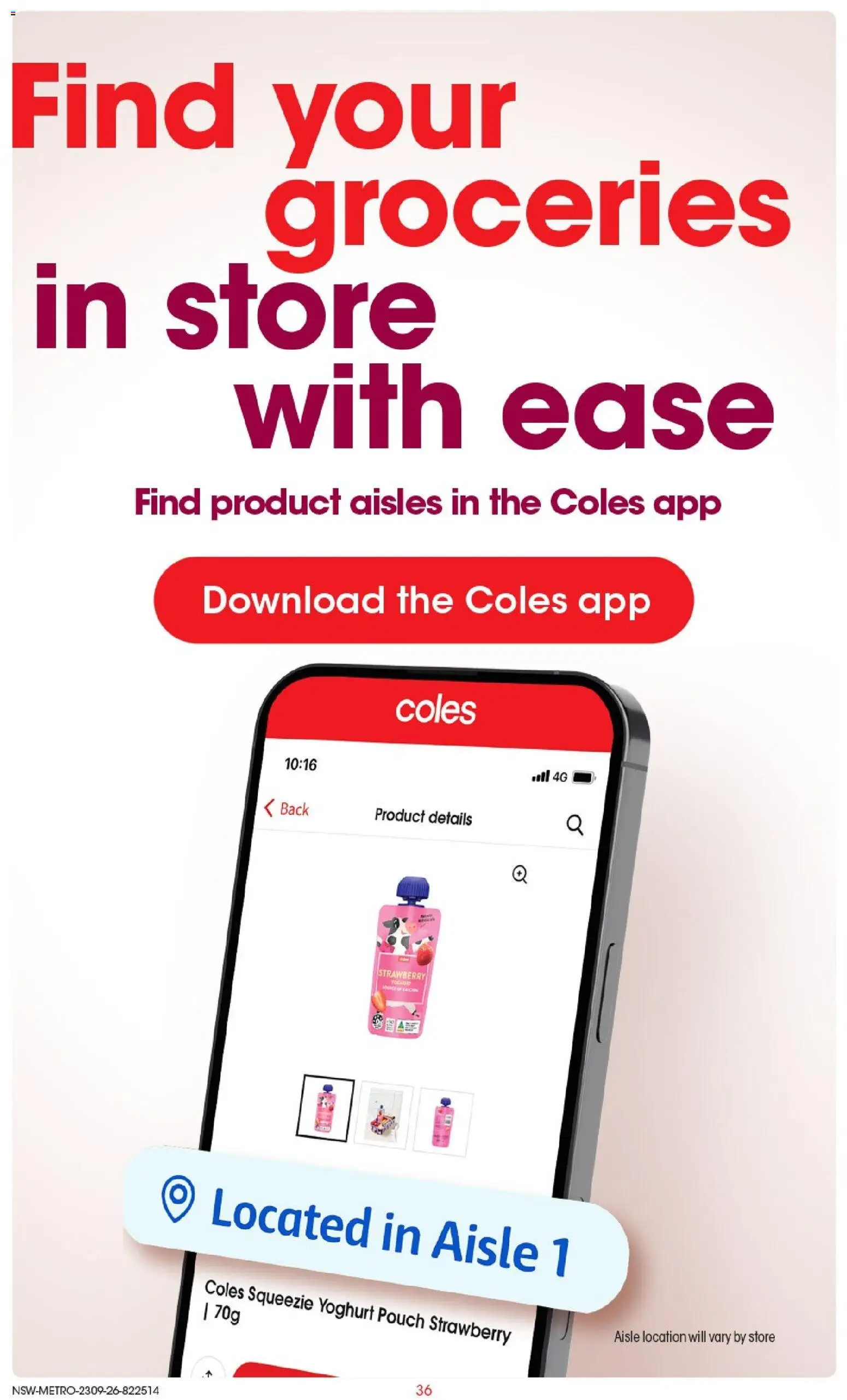 Coles catalogue Catalogue in Australia