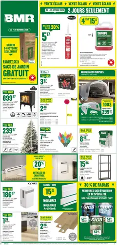 Bmr BMR weekly flyer / circulaire