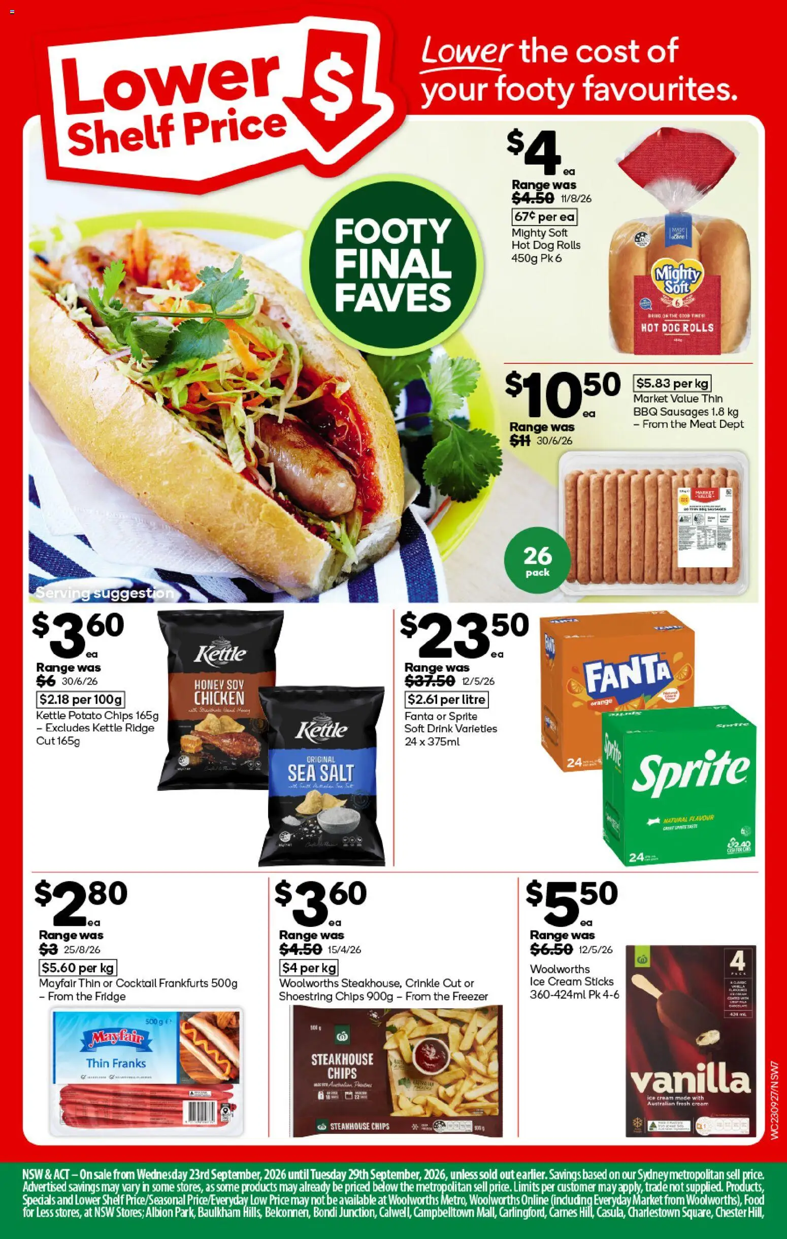 Woolworths catalogue Catalogue in Australia