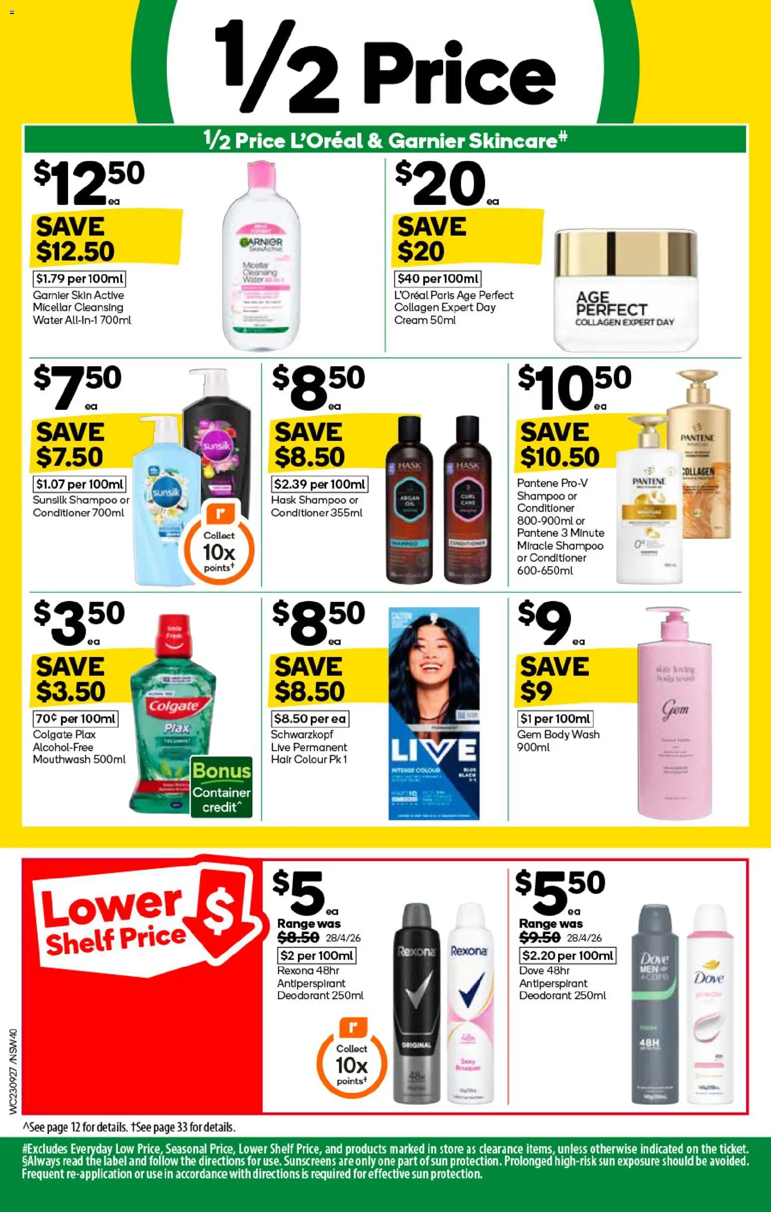 Woolworths catalogue Catalogue in Australia
