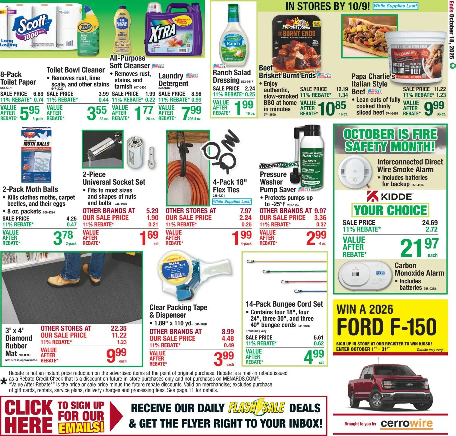 Menards Weekly Ad Weekly Ad in United States