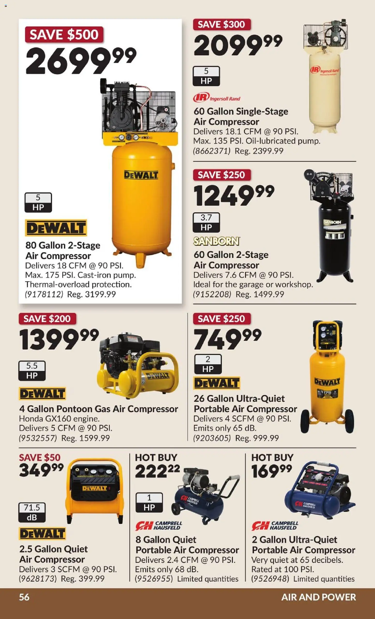 Princess Auto flyer - 2 Week Sale! Flyer in Canada