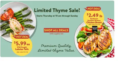 Fresh-thyme Fresh Thyme Weekly Ad