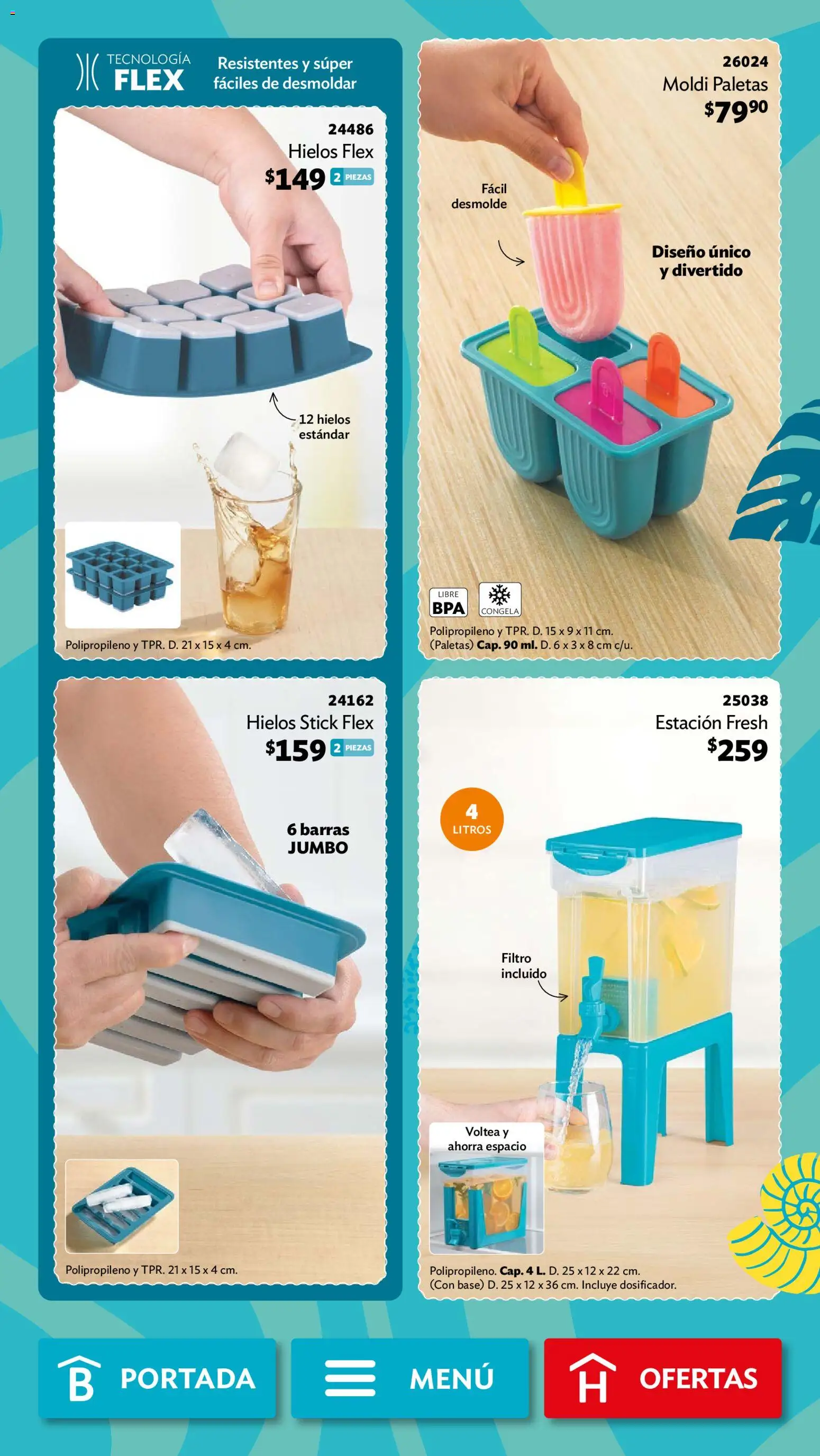 ¡El último » catálogo de Betterware para Julio « está aquí! Descubre las SUPER OFERTAS. | México