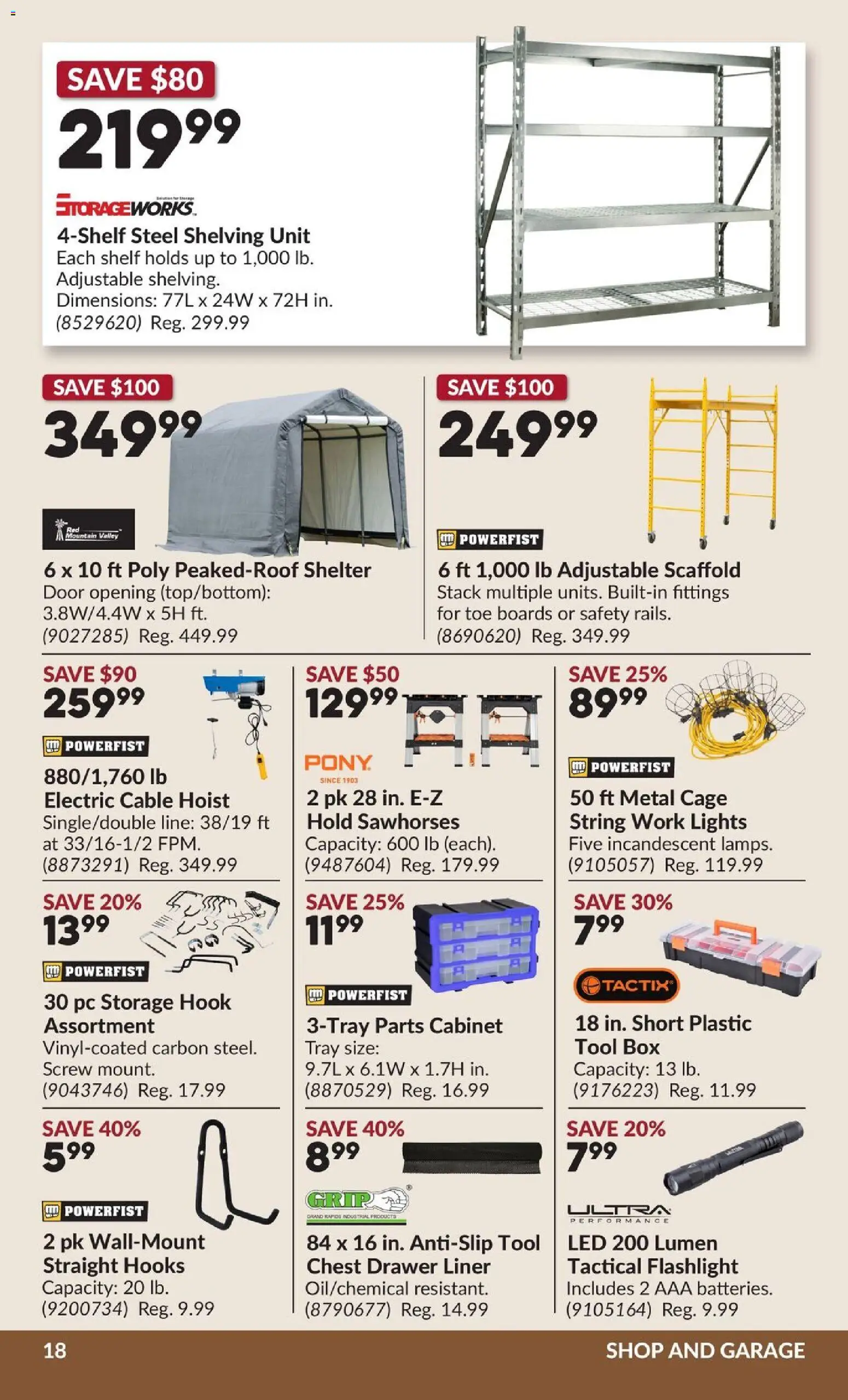 Princess Auto flyer - 2 Week Sale! Flyer in Canada