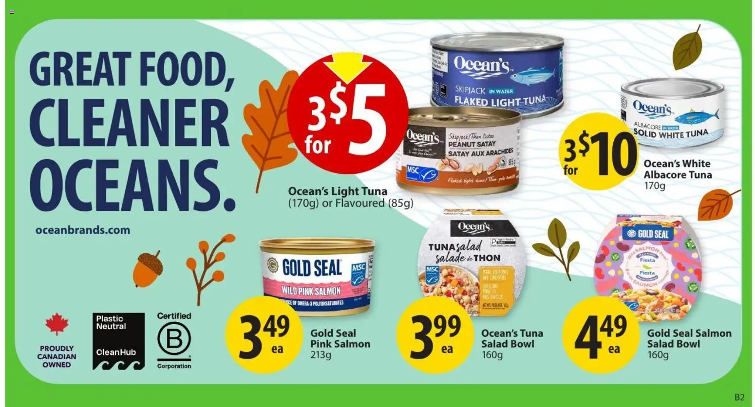 Save on foods weekly flyer / circulaire Flyer in Canada