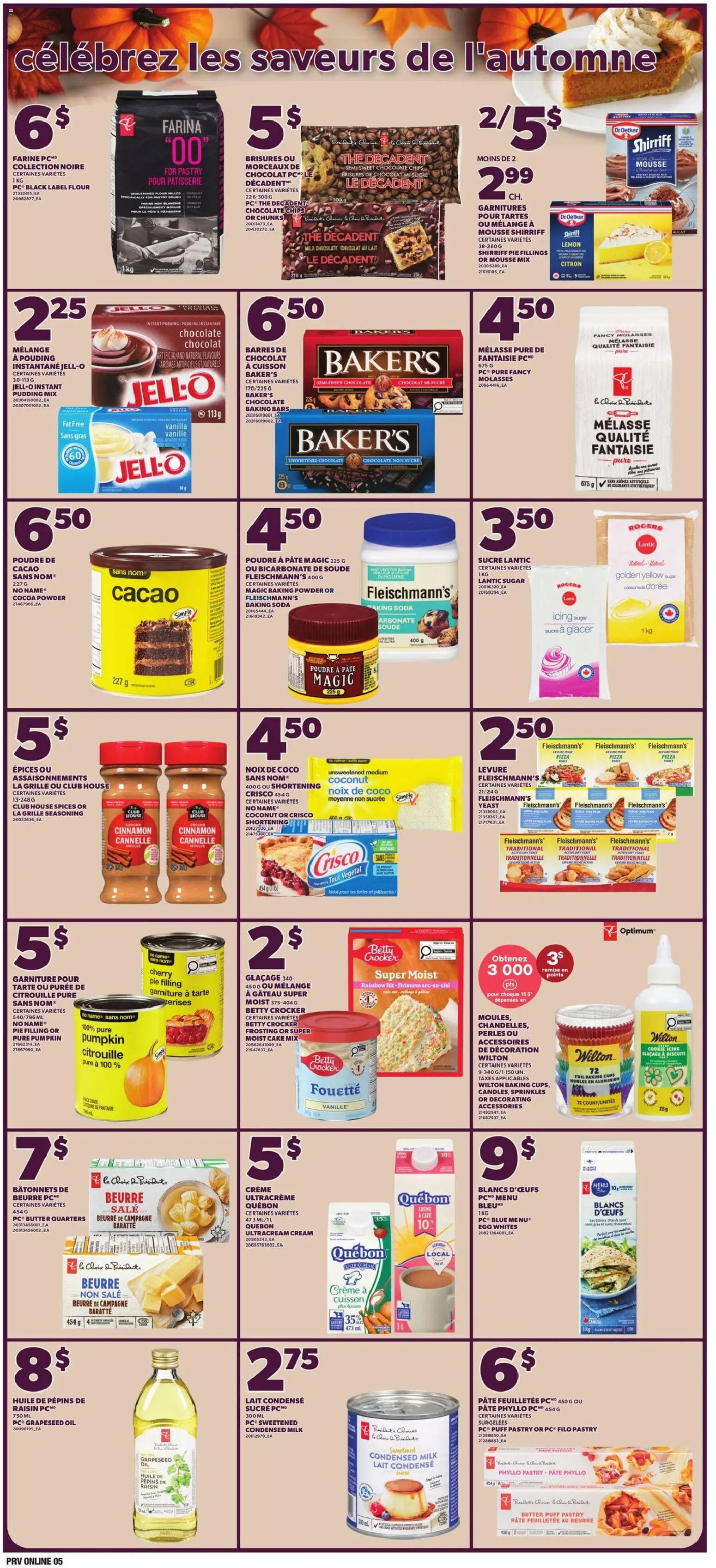 Provigo weekly flyer / circulaire Flyer in Canada