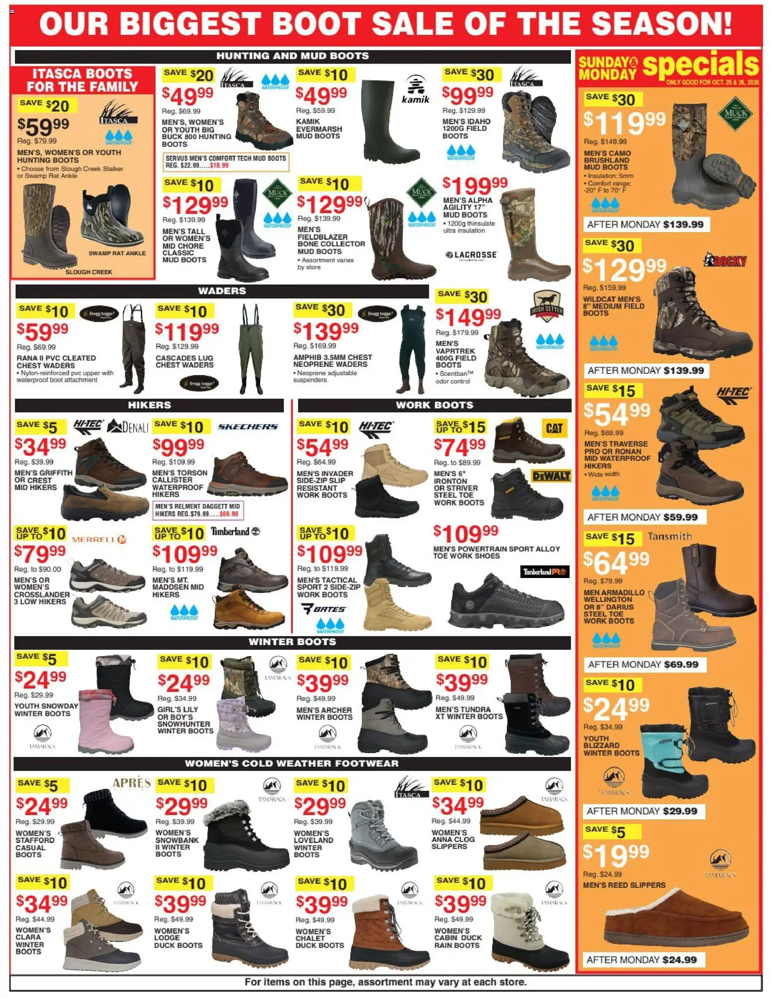 Dunham`s Sports Weekly Ad Weekly Ad in United States