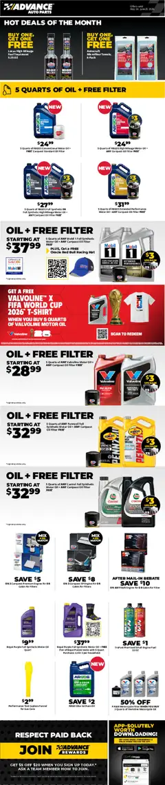 Advance-auto-parts Advance Auto Parts Weekly Ad
