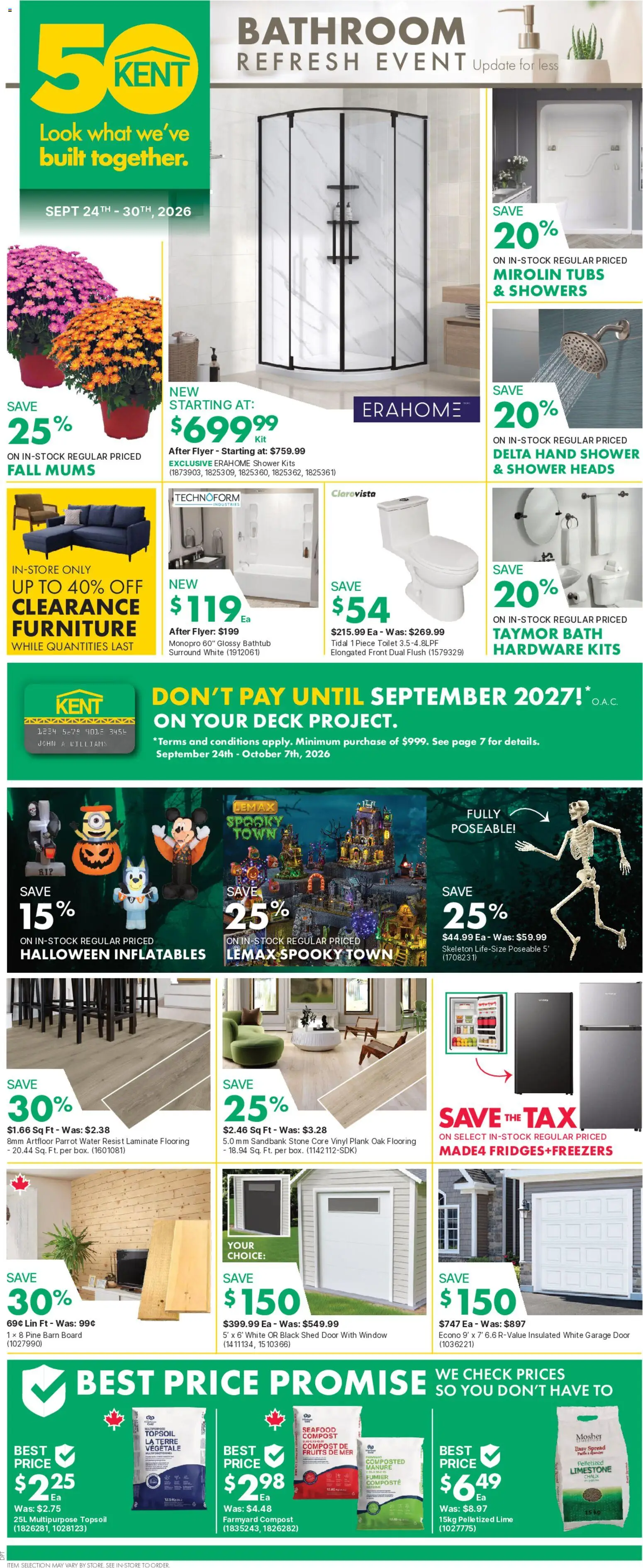 Kent weekly flyer / circulaire Flyer in Canada